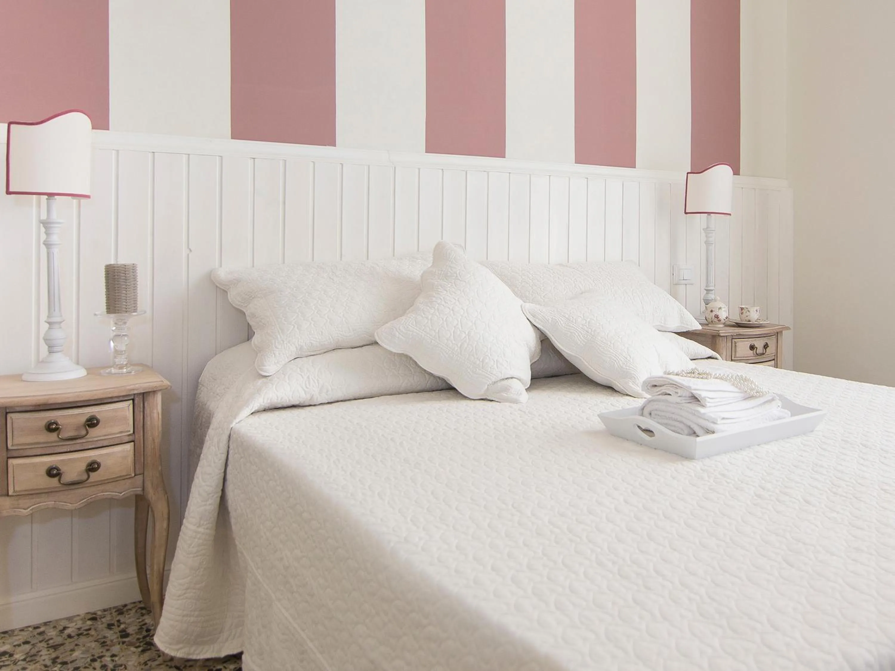 Bedroom in Lungomare Rooms & Charme