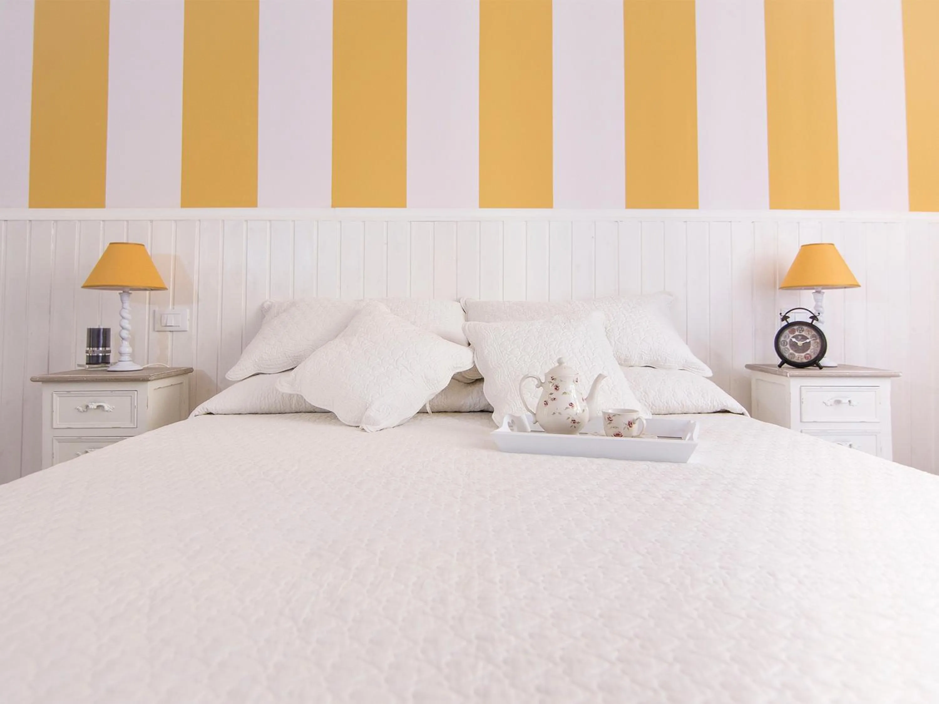 Bedroom in Lungomare Rooms & Charme