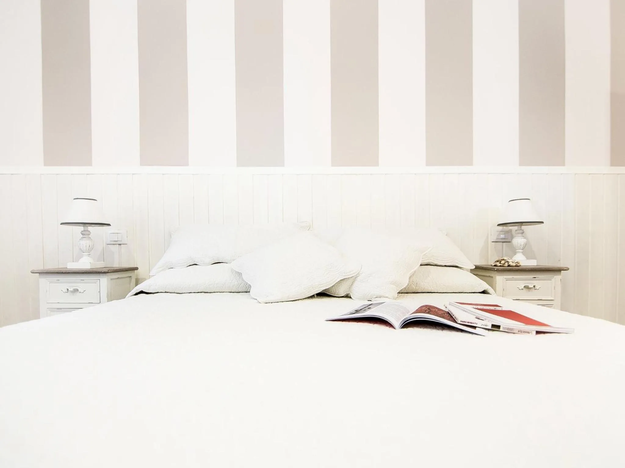 Decorative detail in Lungomare Rooms & Charme