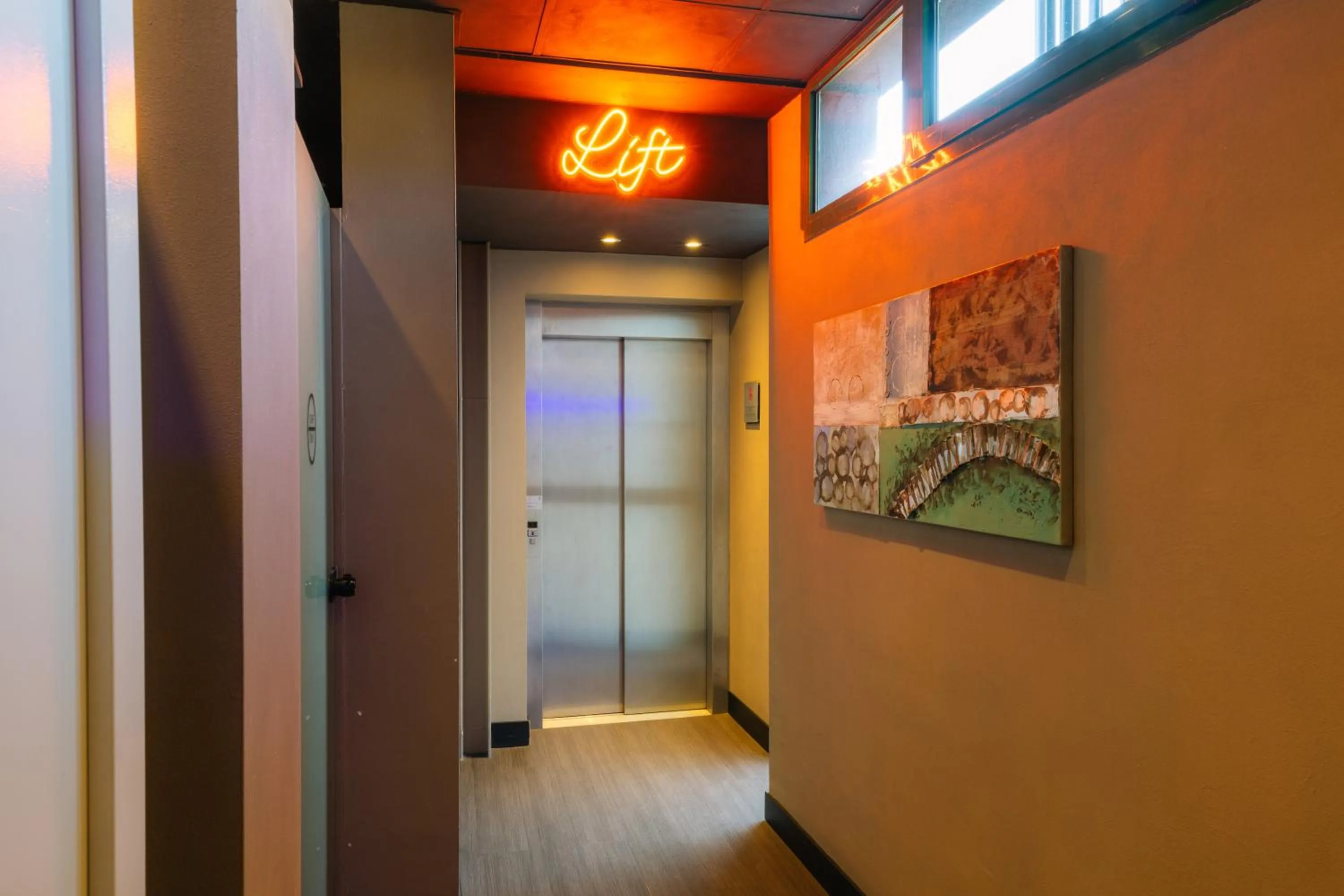 Lobby or reception in Smart Hotel King, by R Collection Hotels