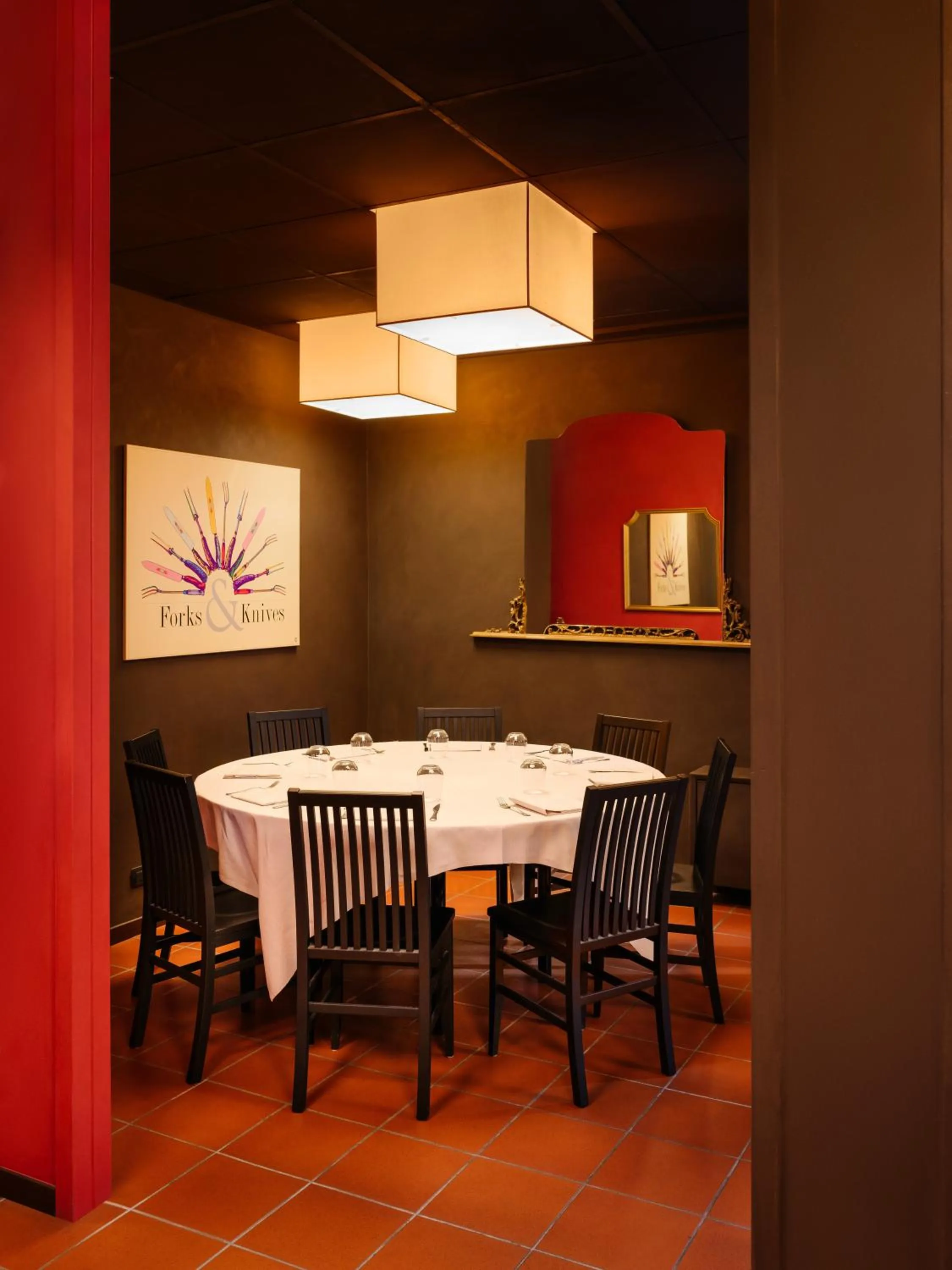 Restaurant/places to eat in Smart Hotel King, by R Collection Hotels