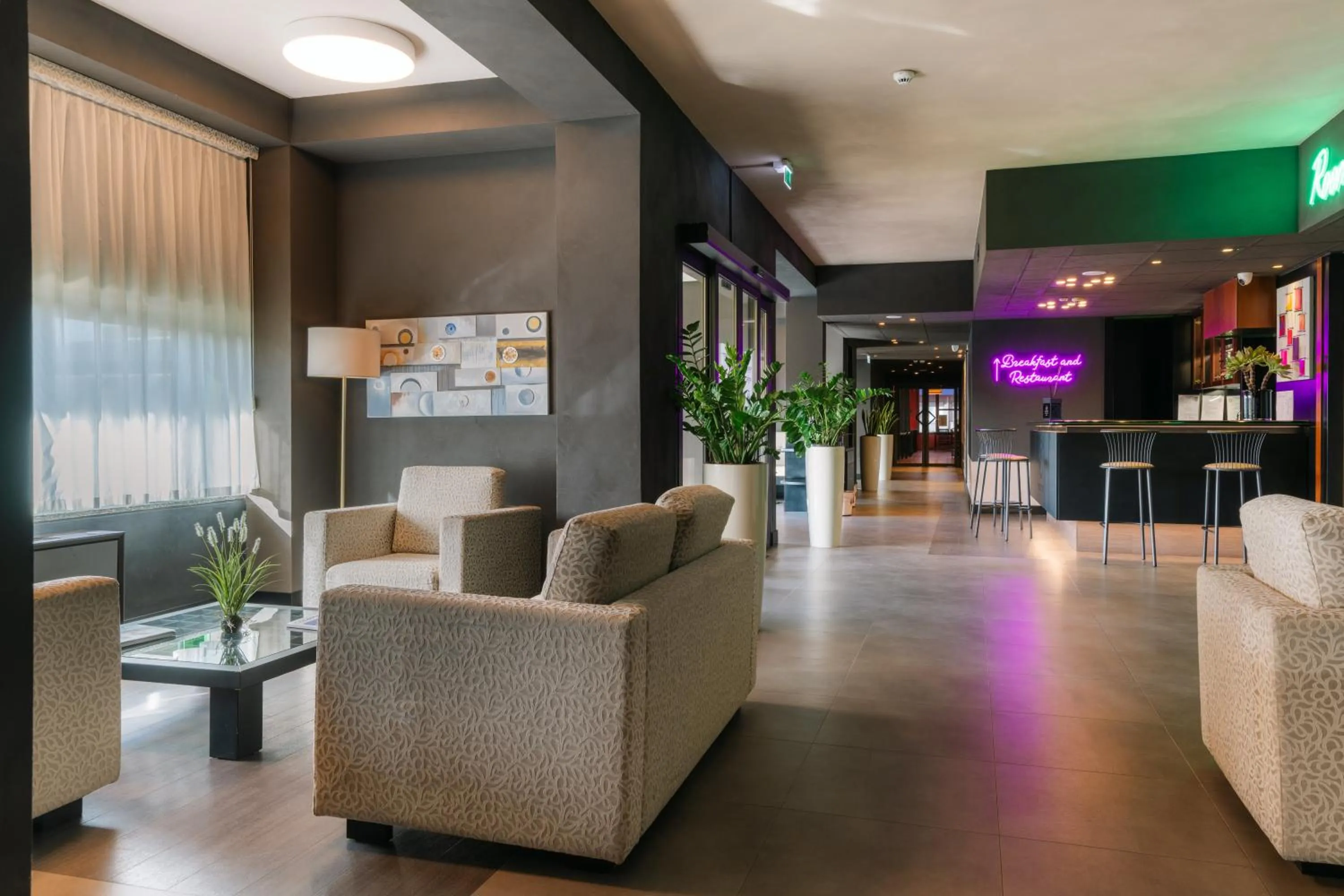 Lobby or reception in Smart Hotel King, by R Collection Hotels