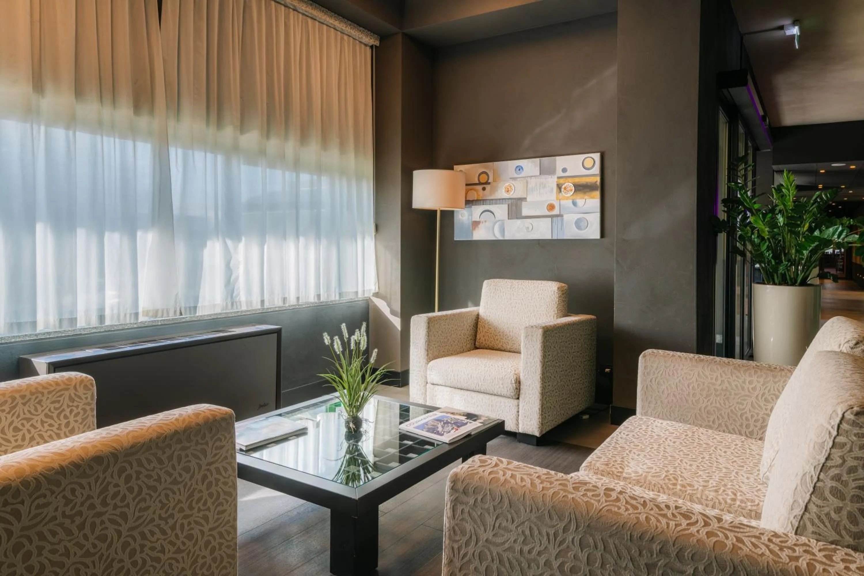 Lobby or reception in Smart Hotel King, by R Collection Hotels