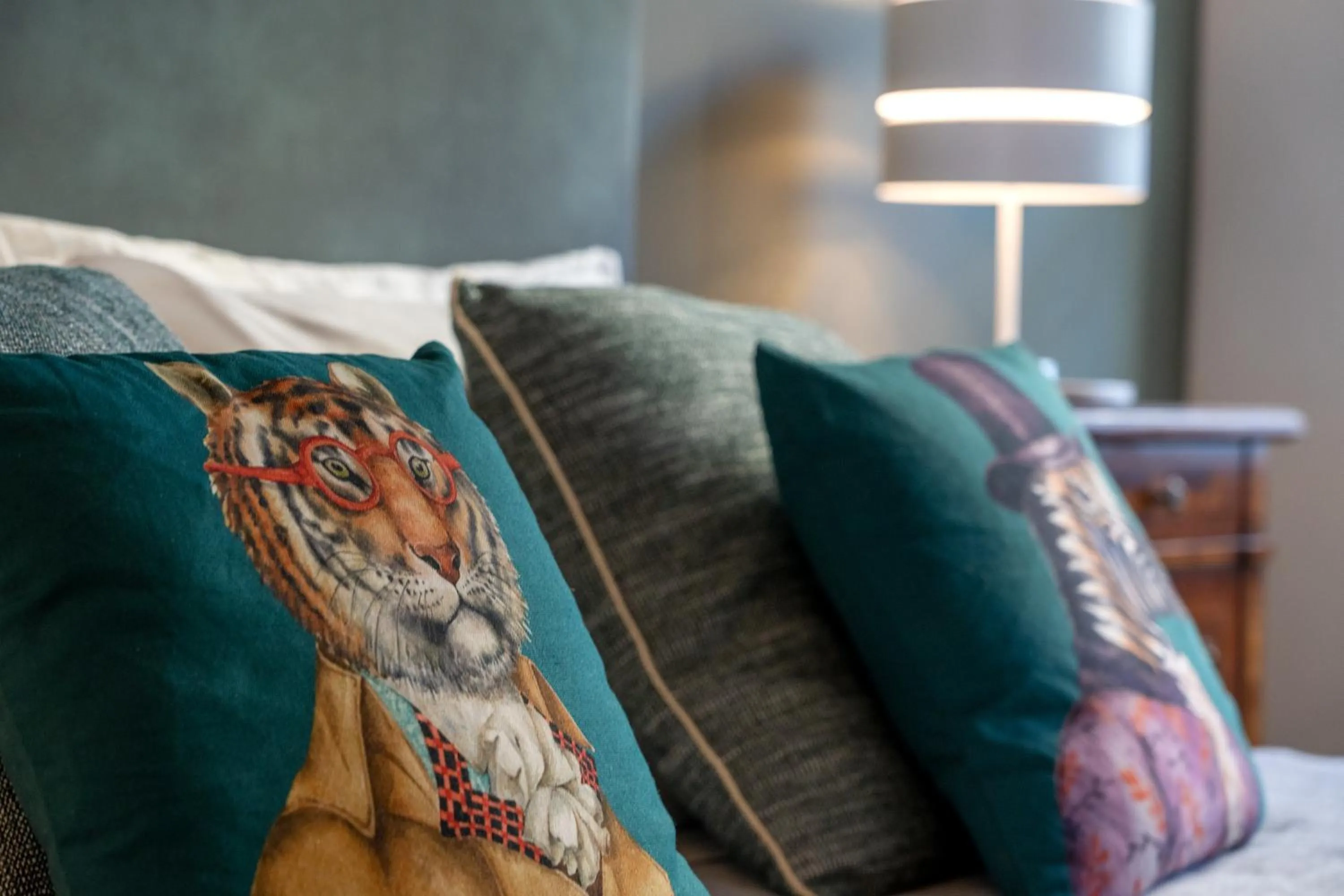 Bedroom in The KING of MILAN