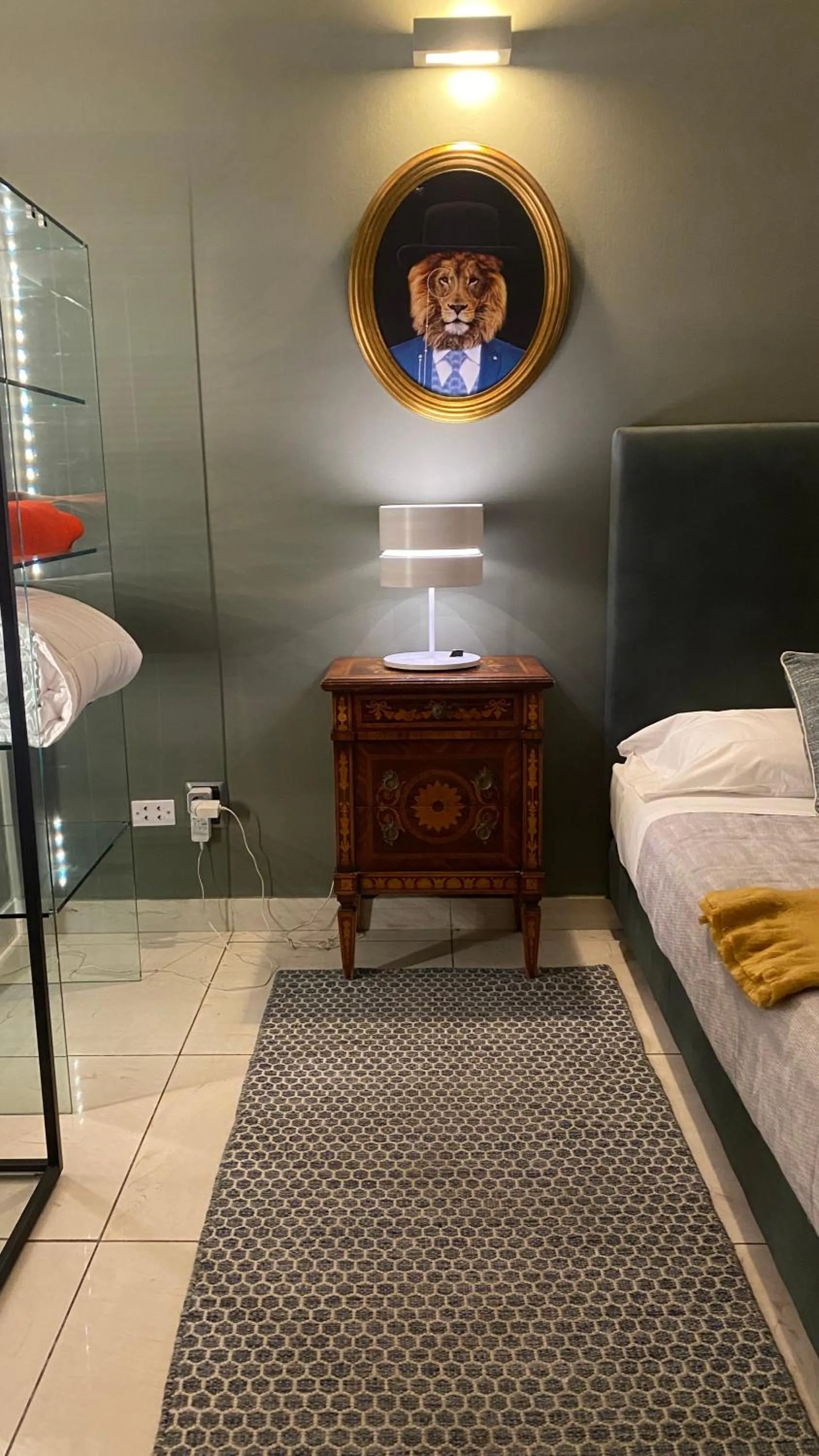 Bed in The KING of MILAN