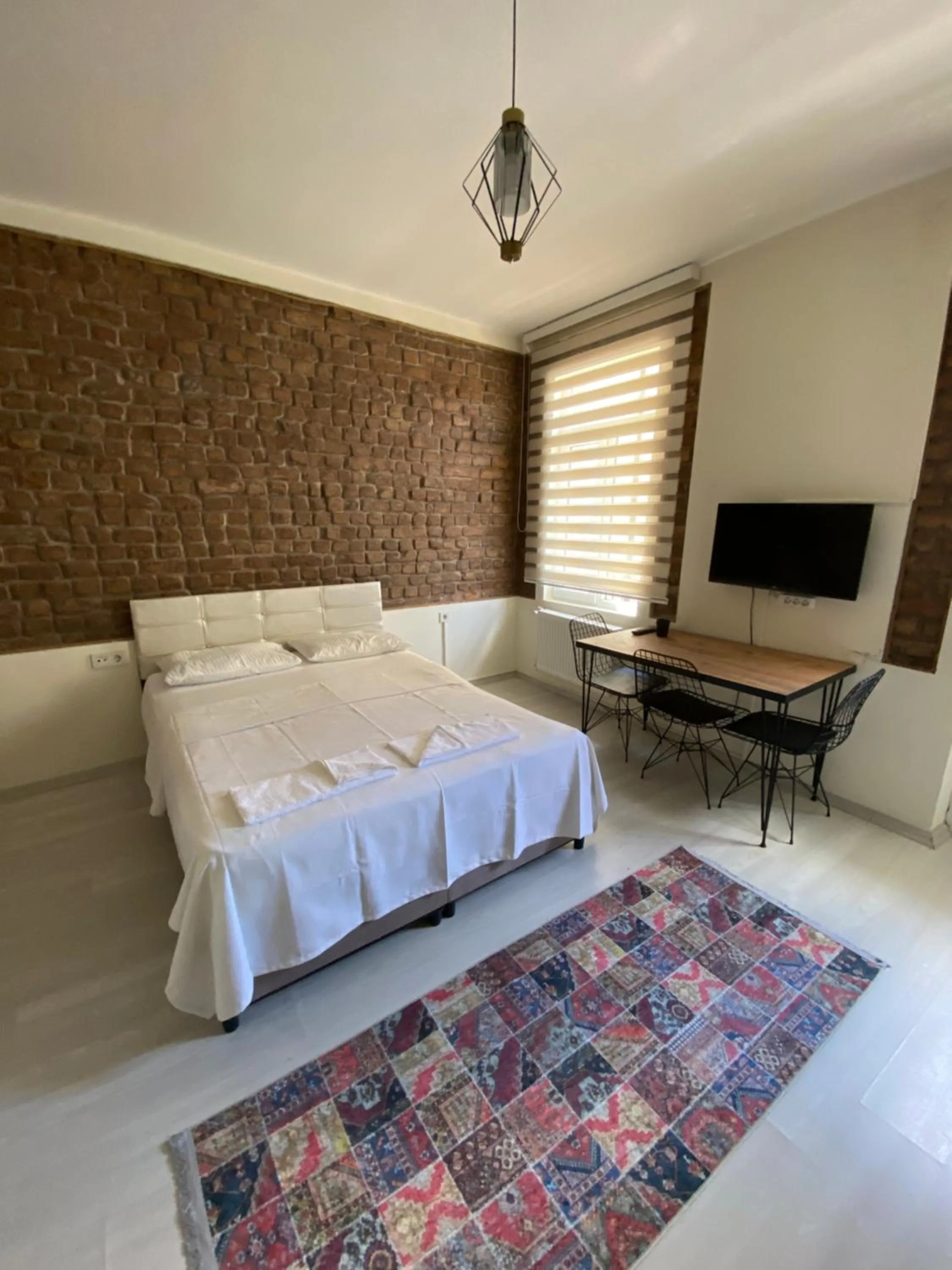 Bed in Zelya Istanbul Flats