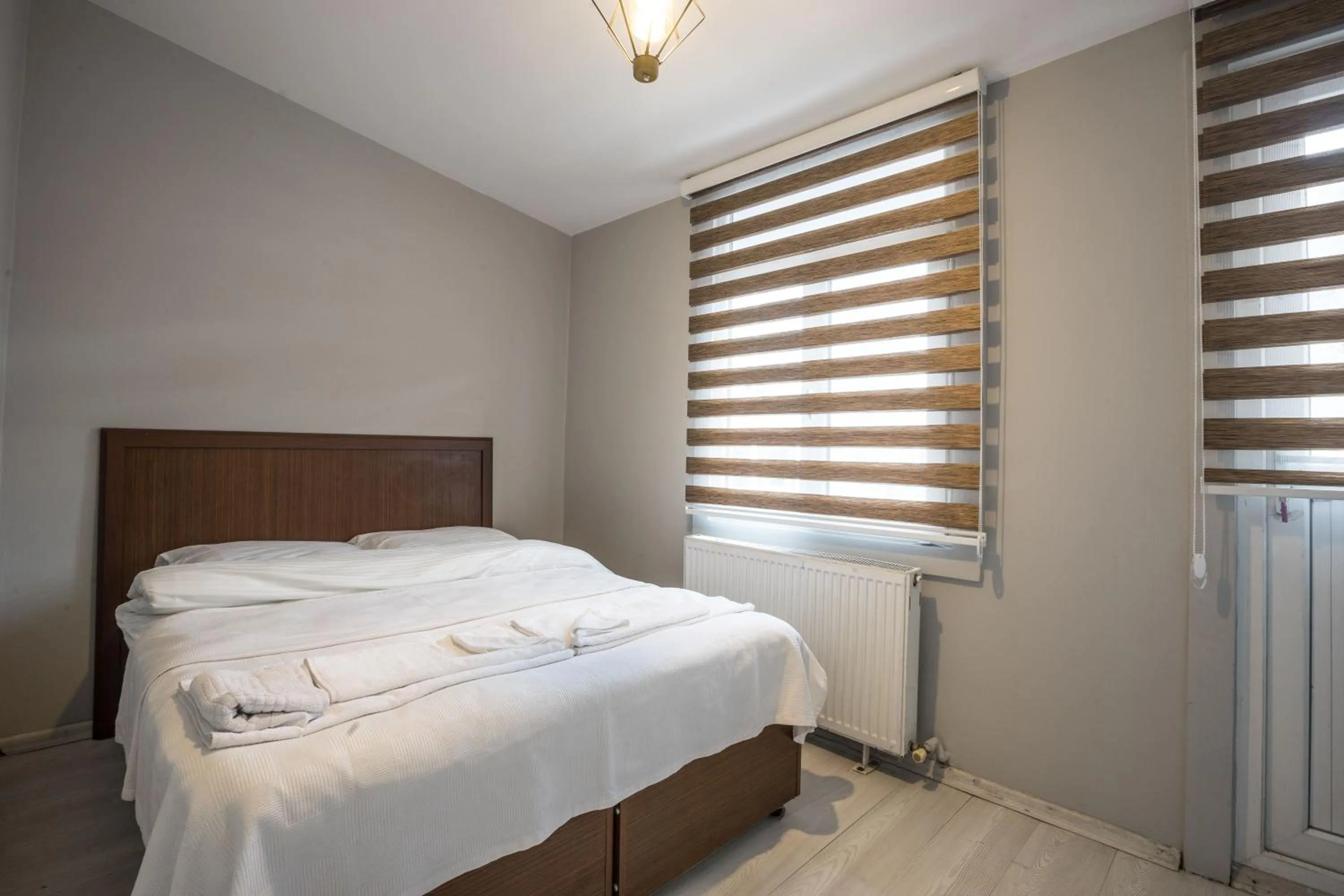 Bed in Zelya Istanbul Flats