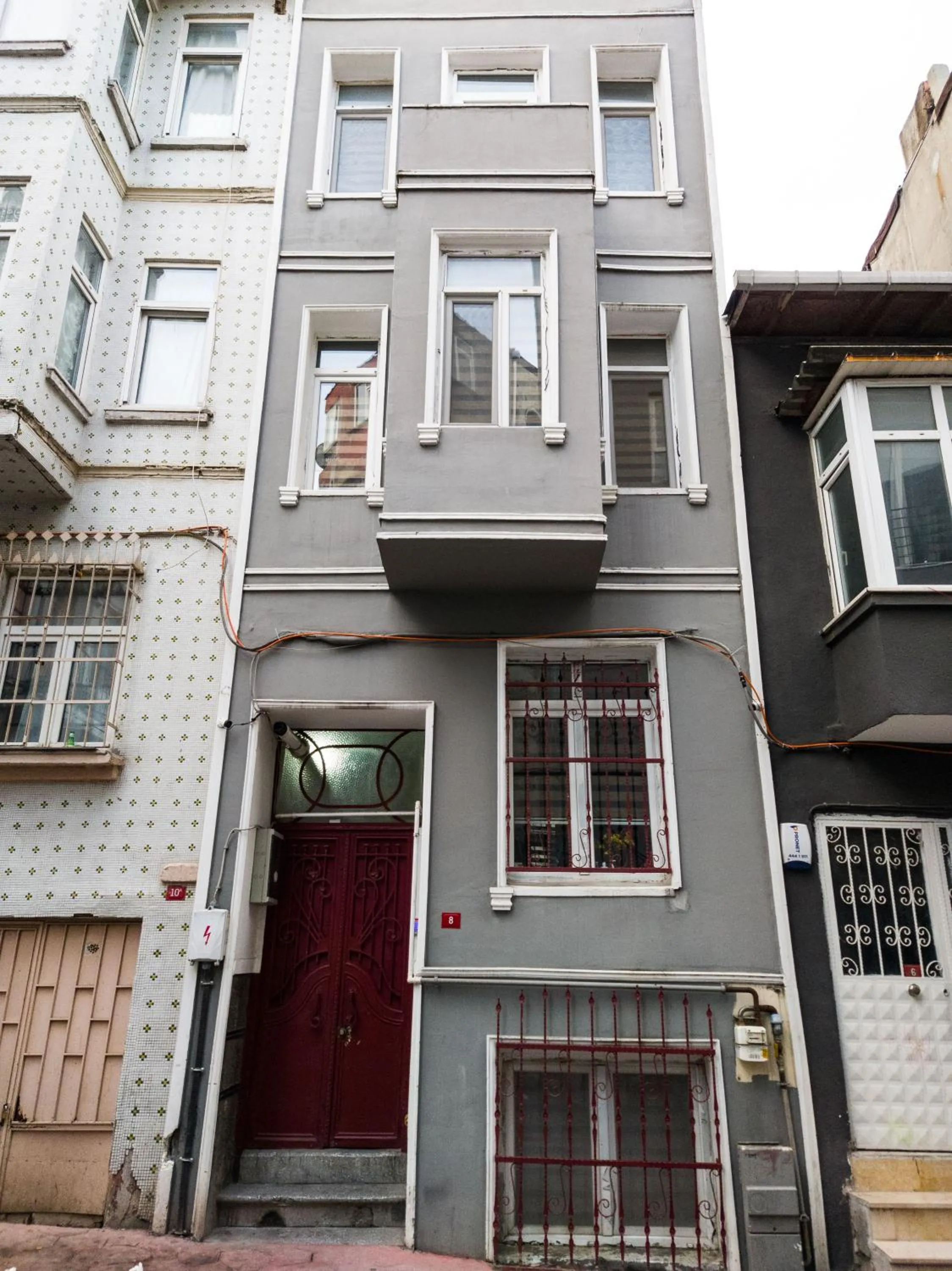 Property building in Zelya Istanbul Flats