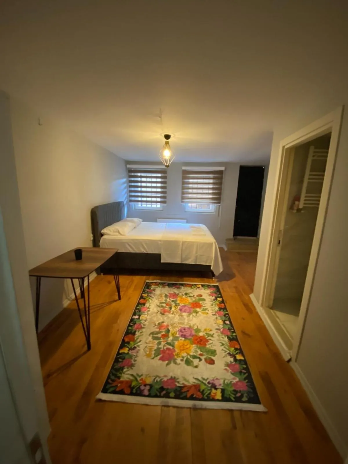 Bed in Zelya Istanbul Flats