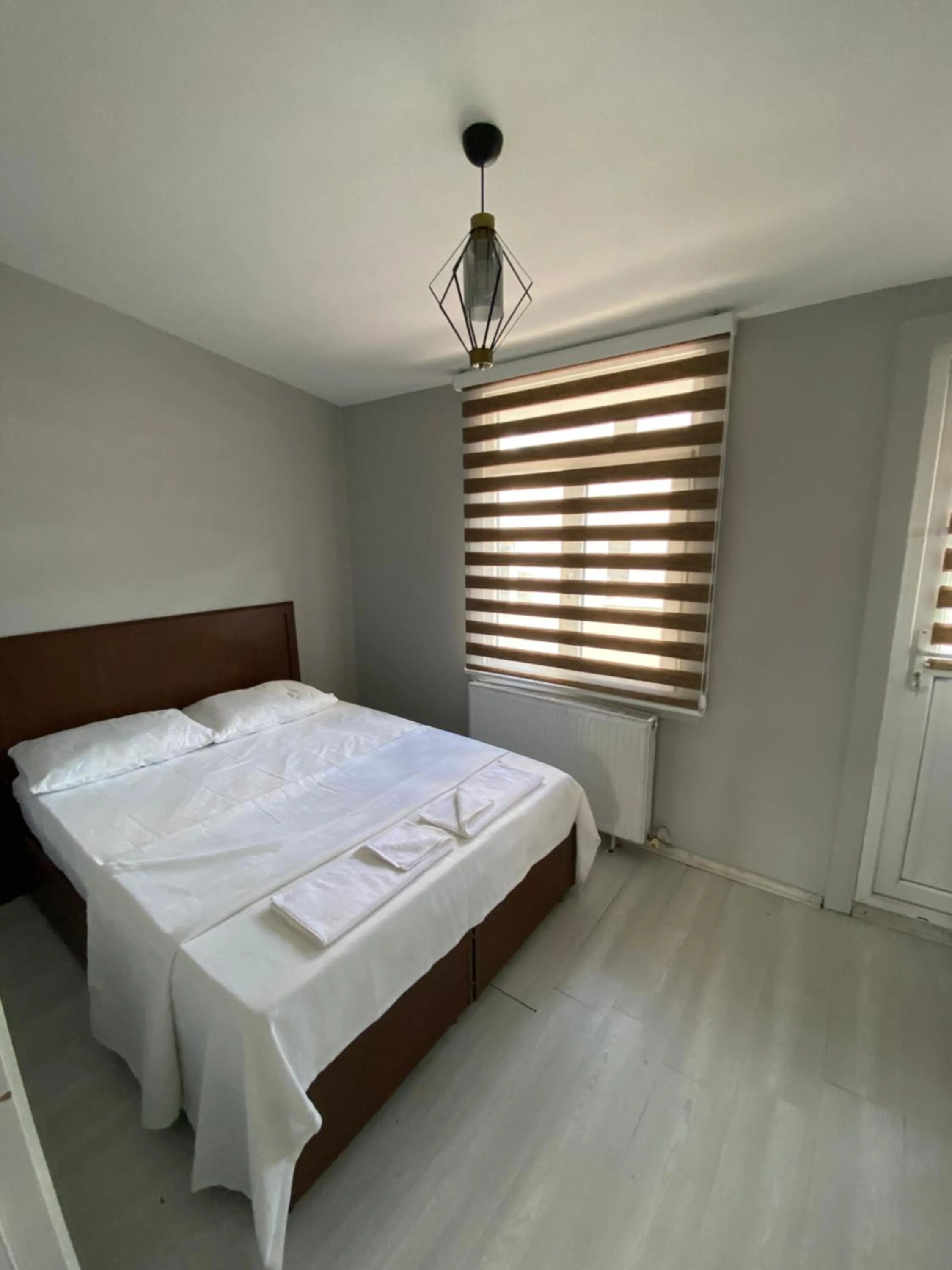 Bed in Zelya Istanbul Flats