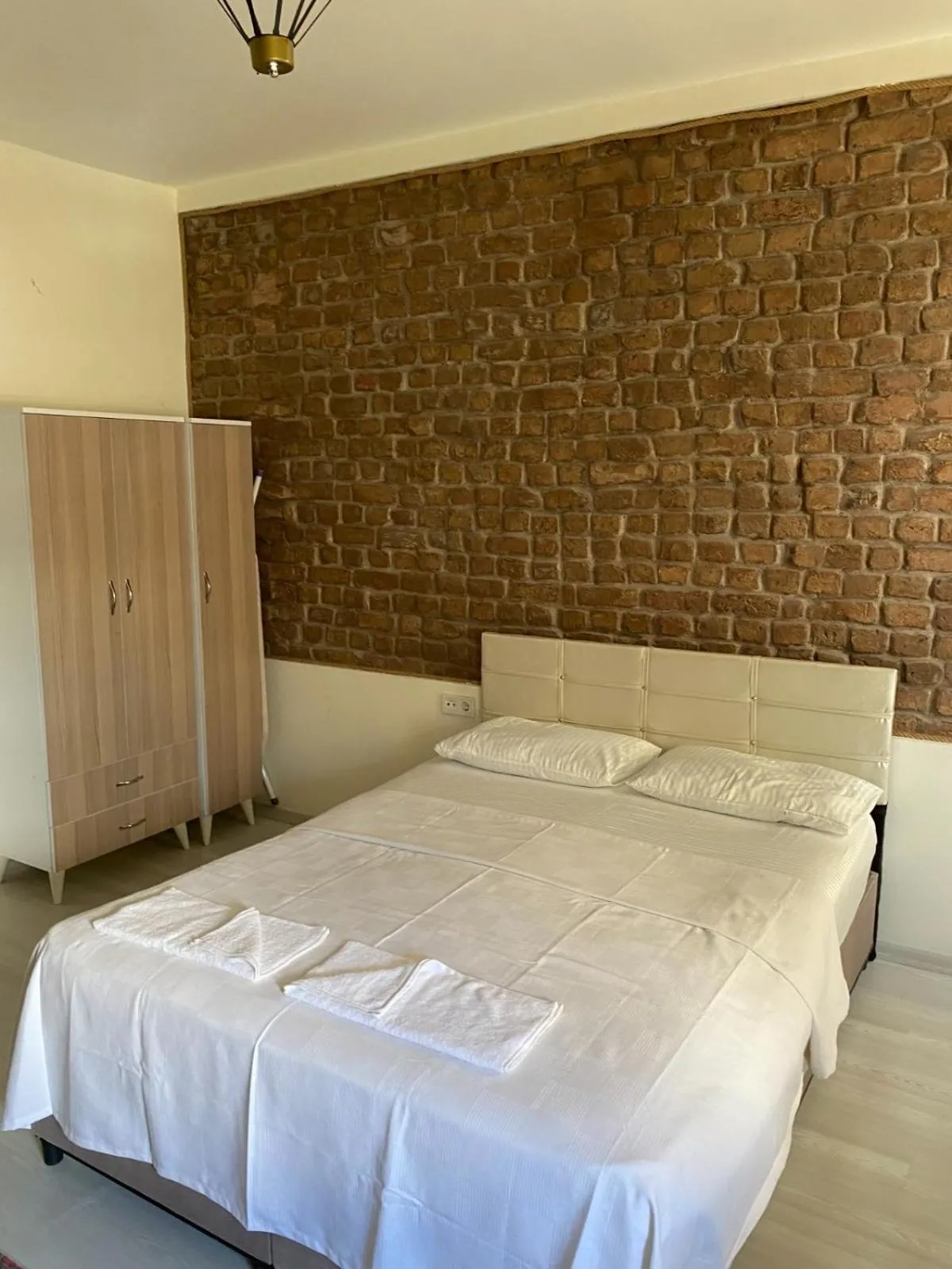 Bed in Zelya Istanbul Flats