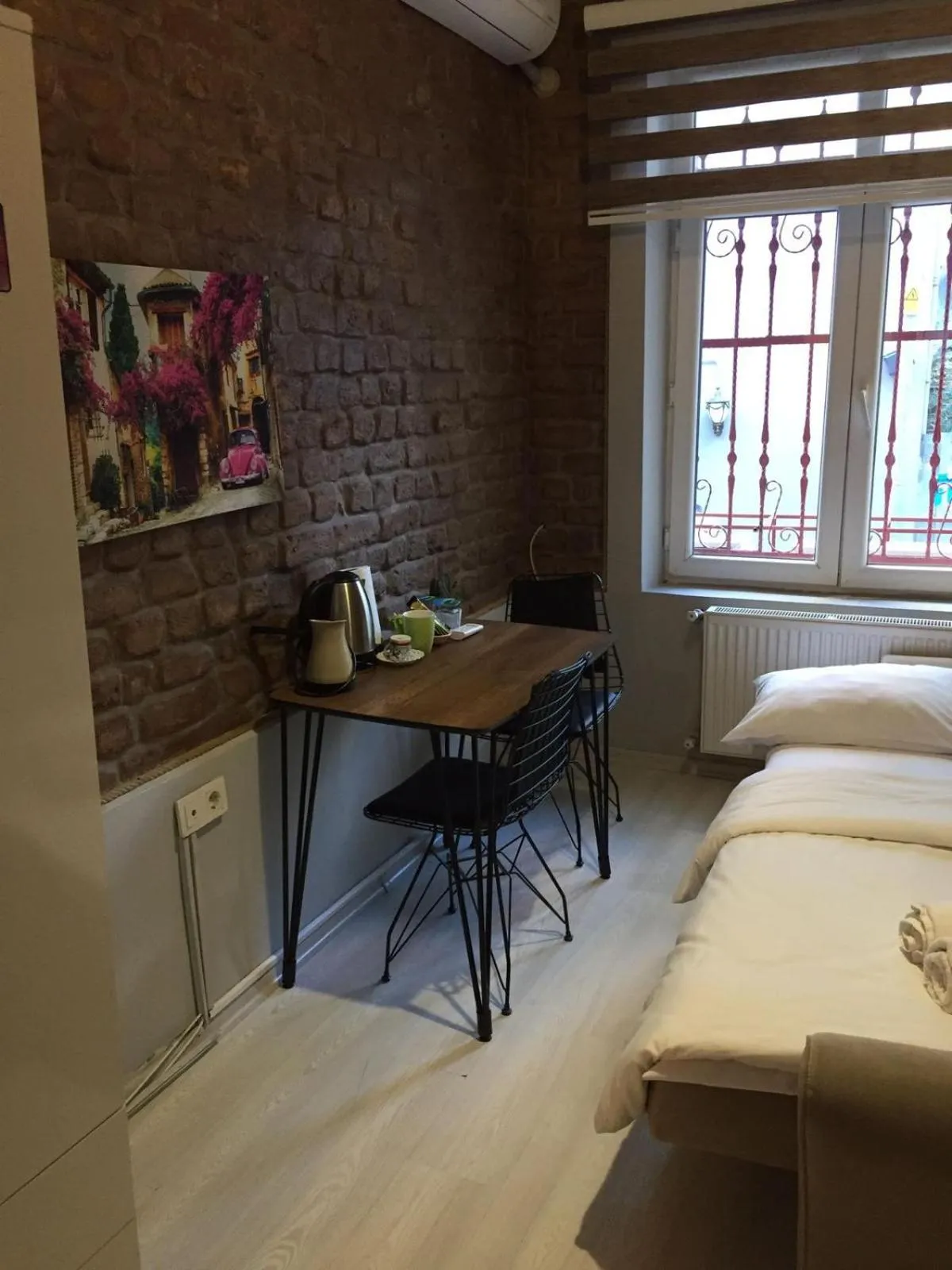 Bed in Zelya Istanbul Flats