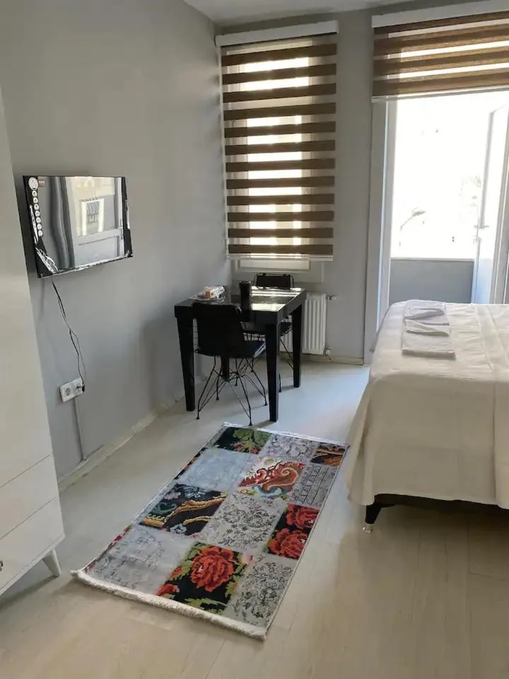 TV and multimedia, Bed in Zelya Istanbul Flats