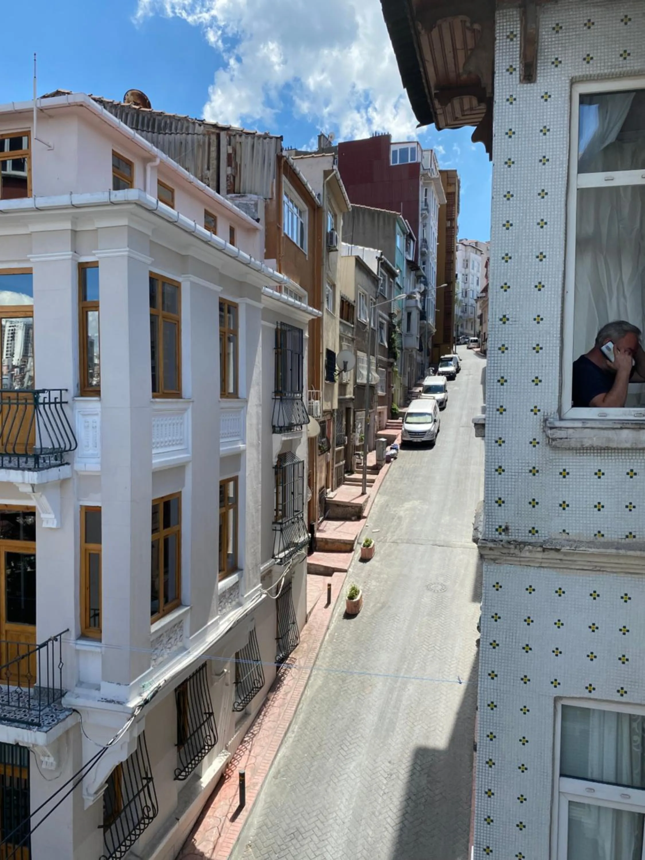 View (from property/room) in Zelya Istanbul Flats