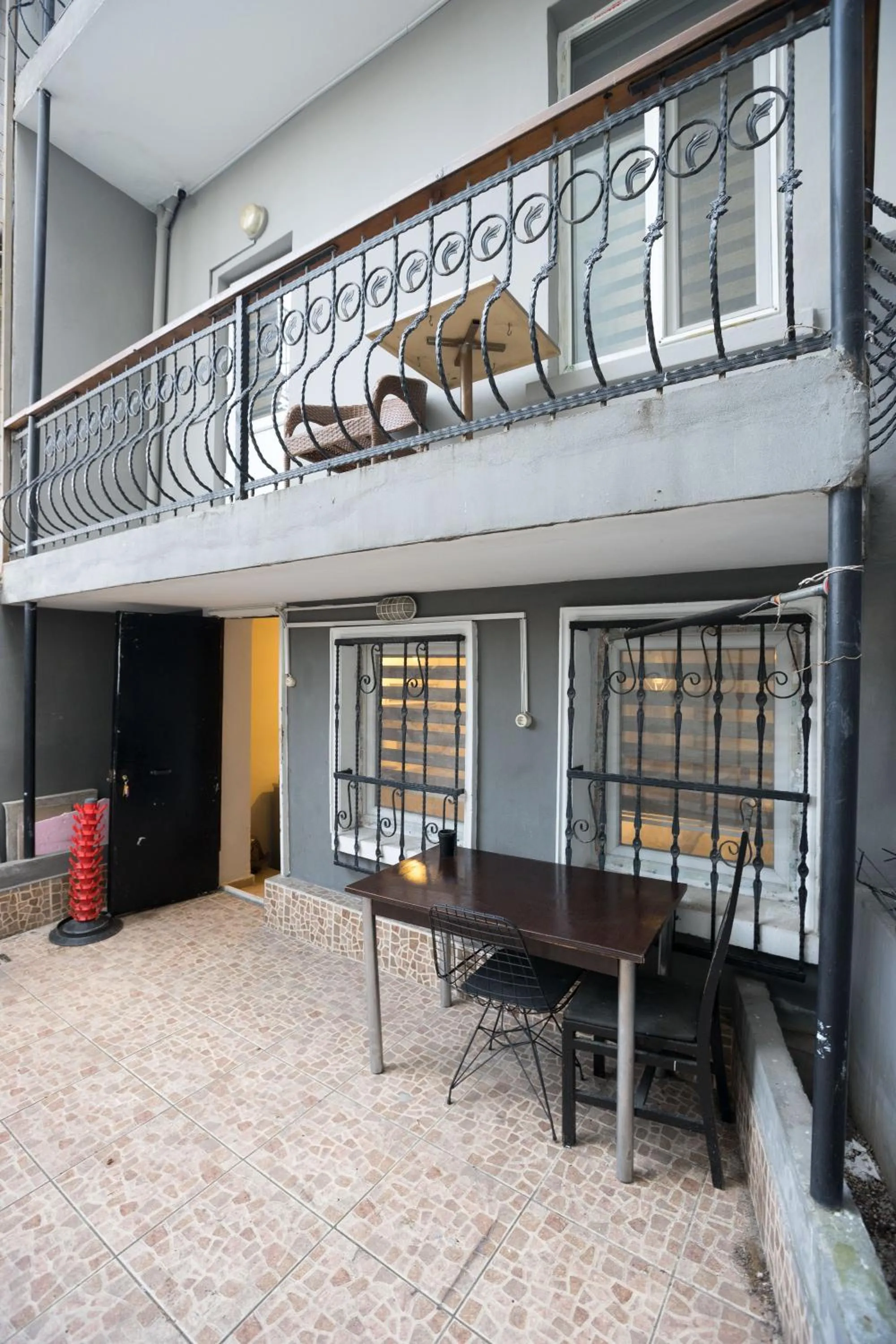 Garden in Zelya Istanbul Flats