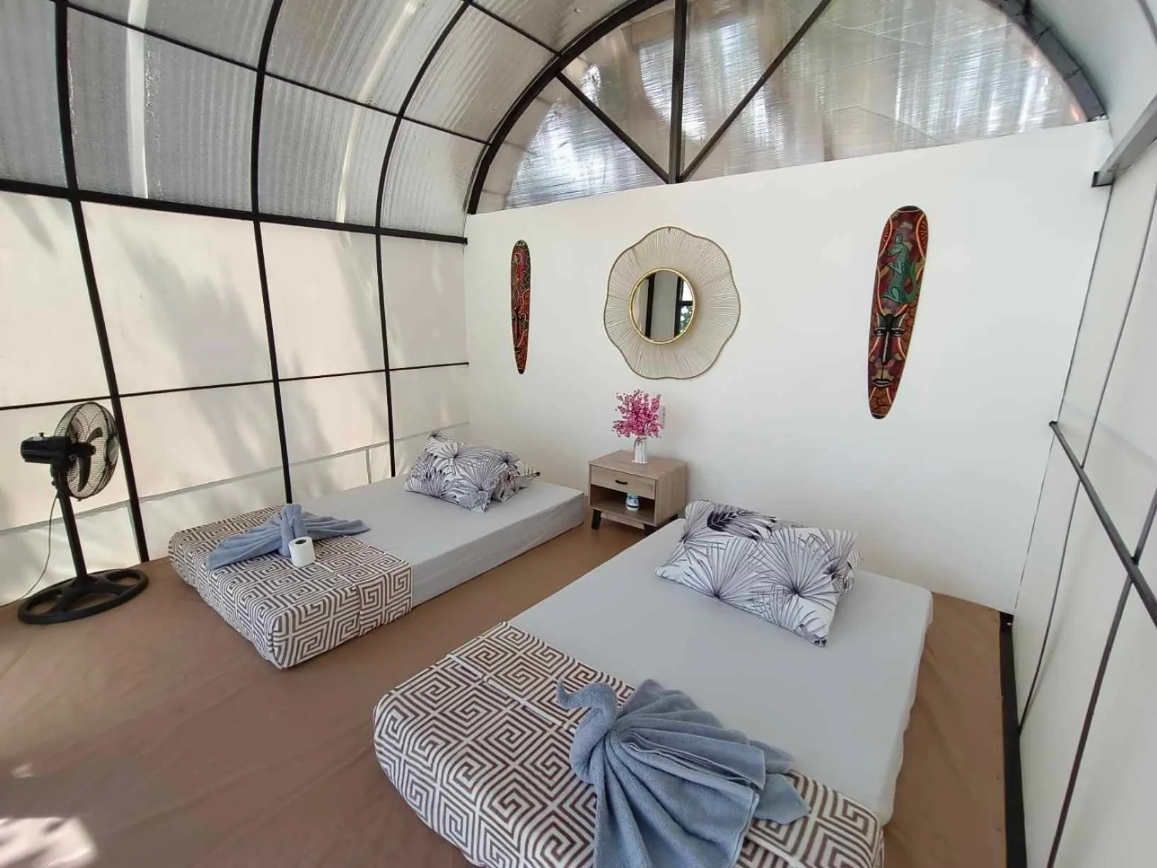 Economy Twin Room in Siquijor Glamping Village