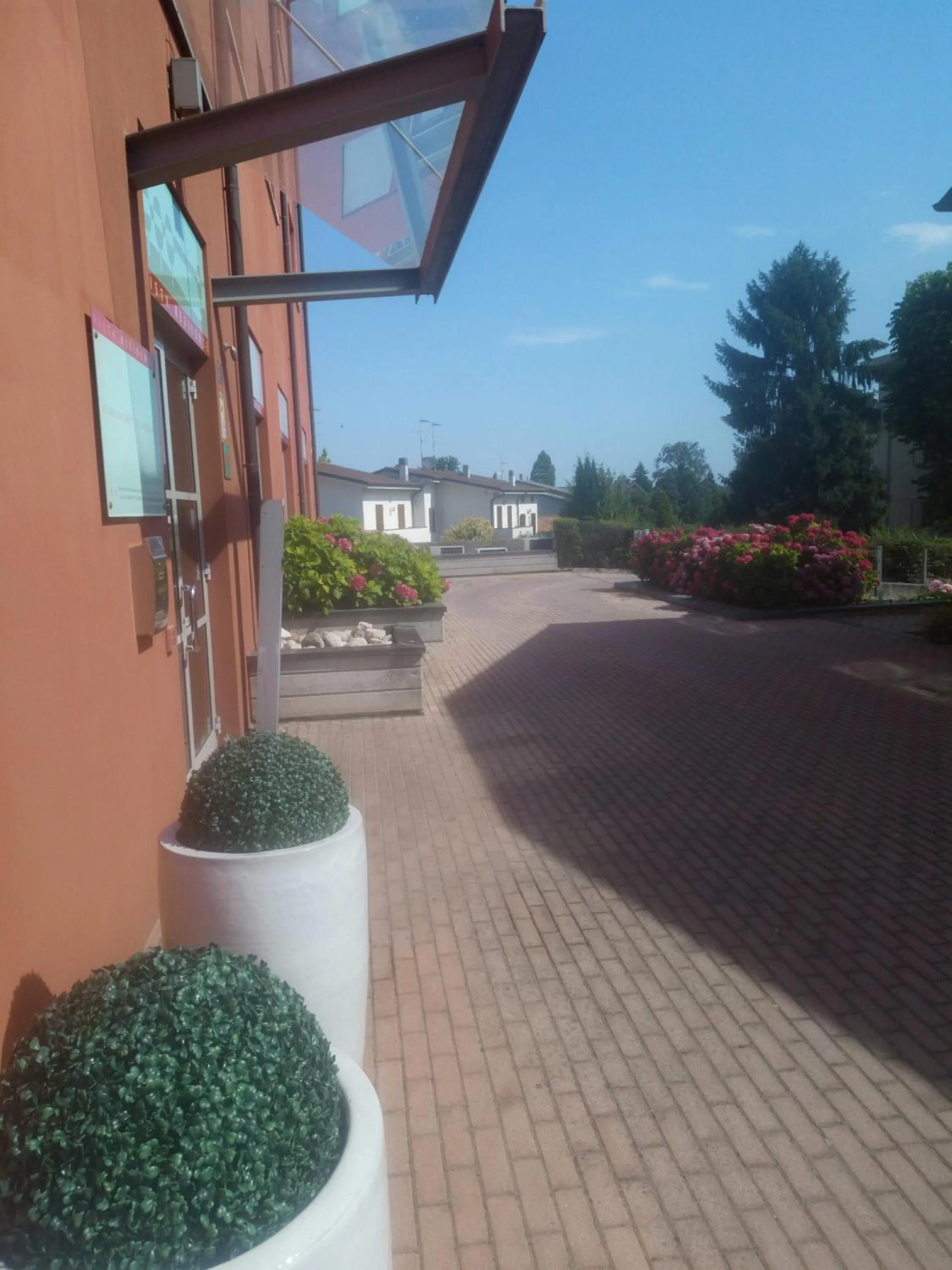 Property building in Vista Hotel & Residence