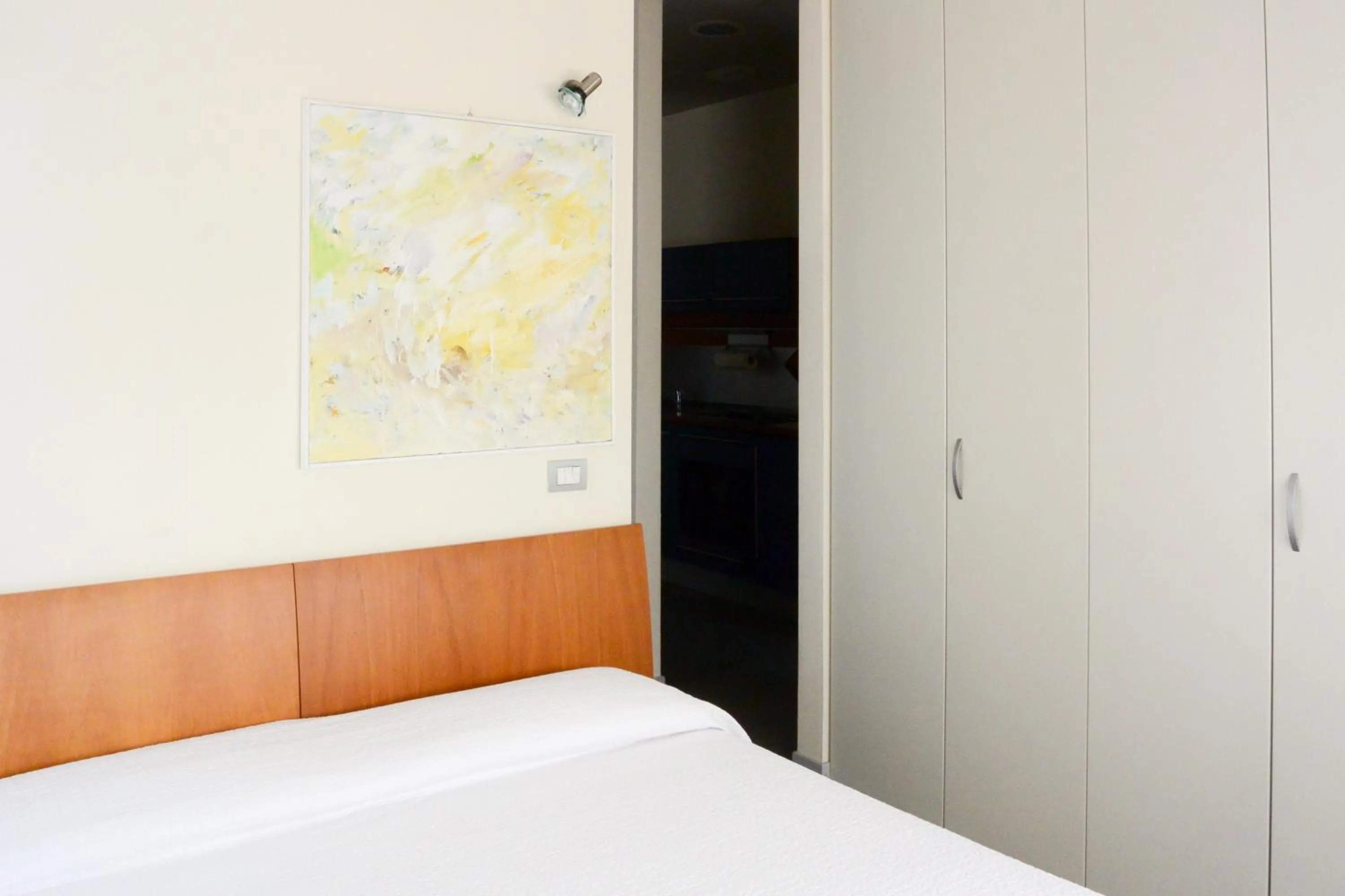 Bed in Vista Hotel & Residence