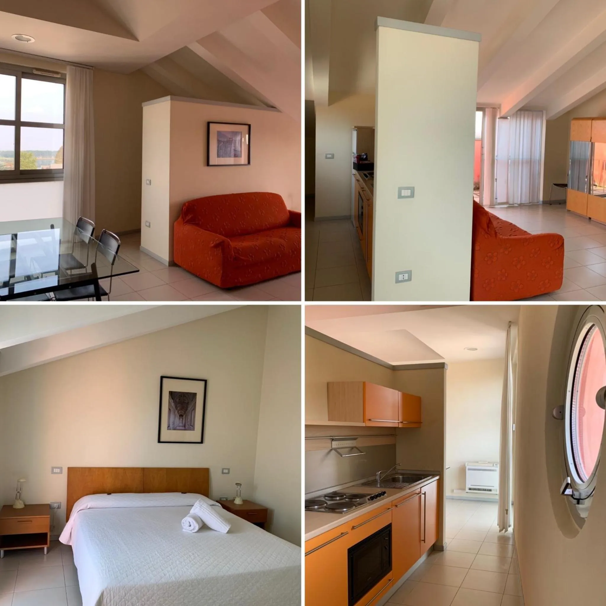 Bed in Vista Hotel & Residence