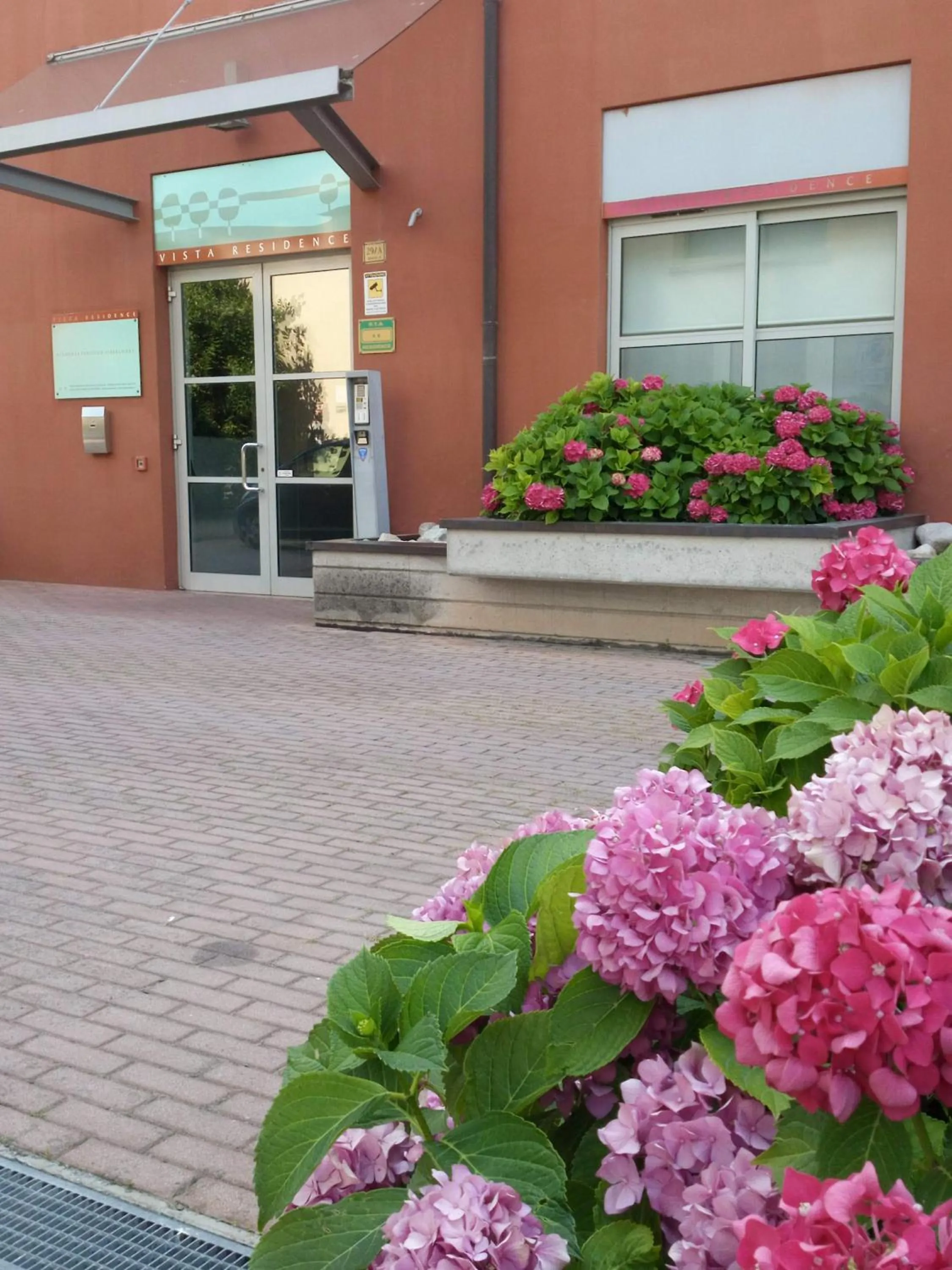 Property building in Vista Hotel & Residence