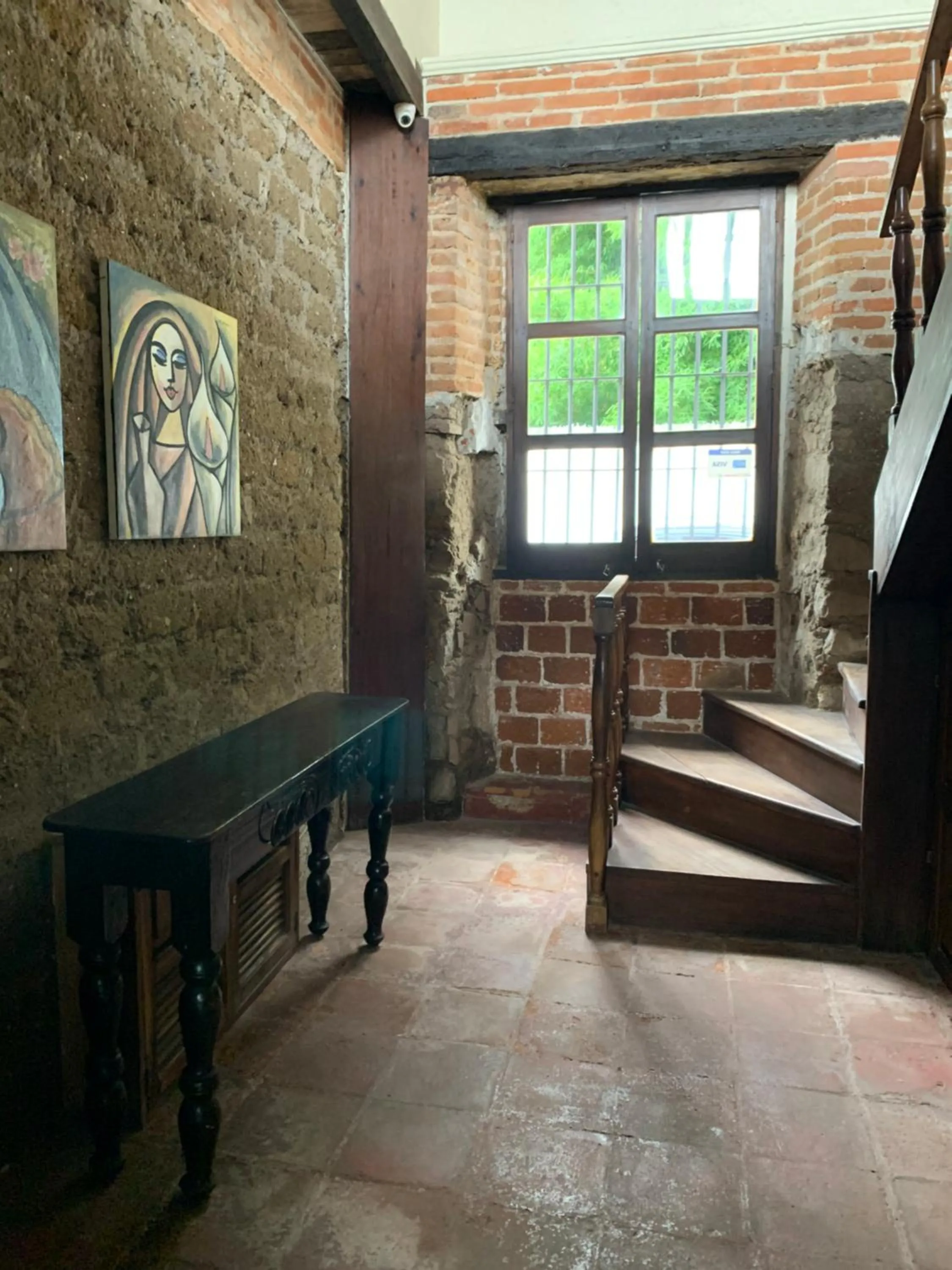 Lobby or reception in Villa de Antaño