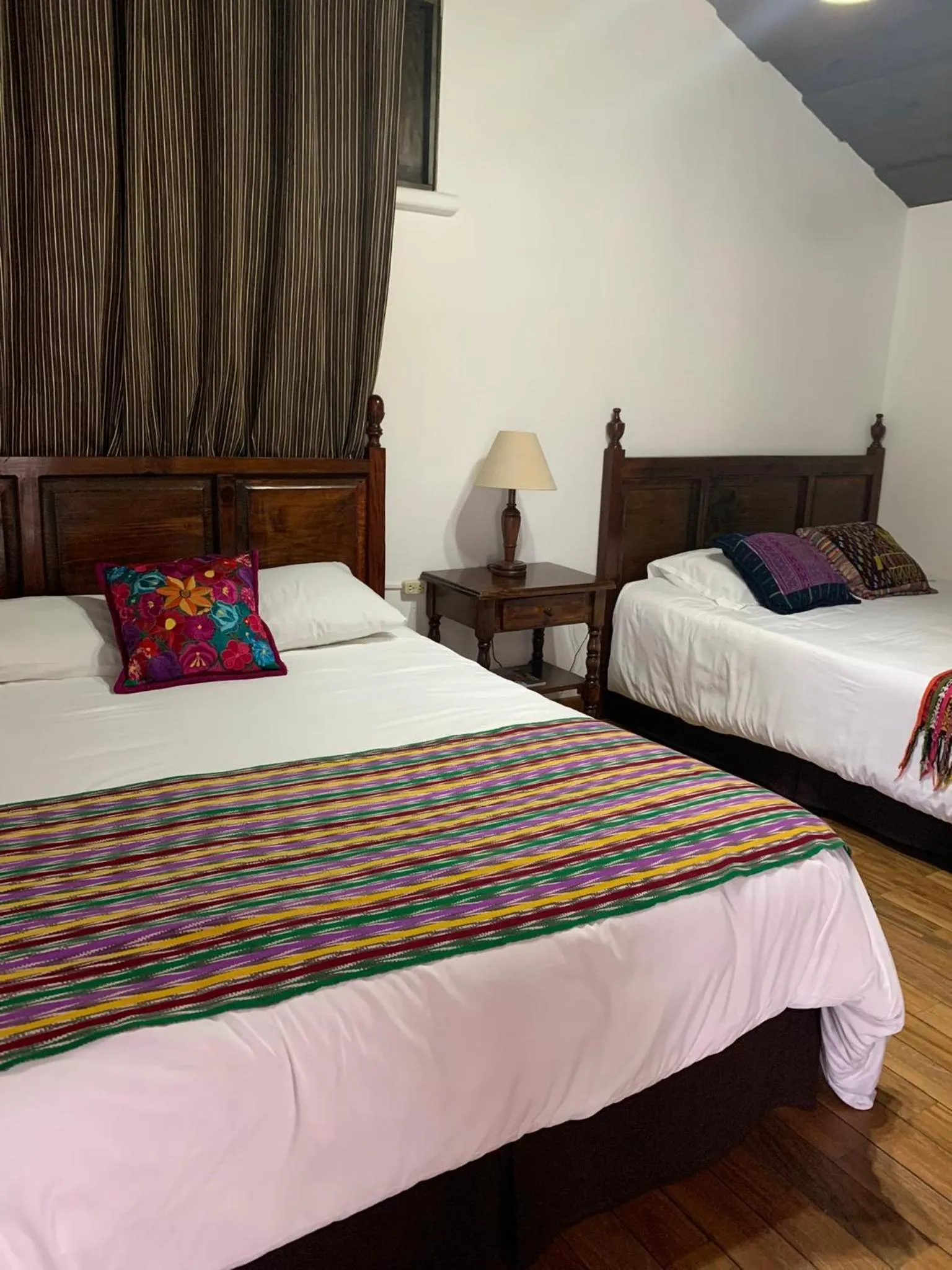 Bed in Villa de Antaño