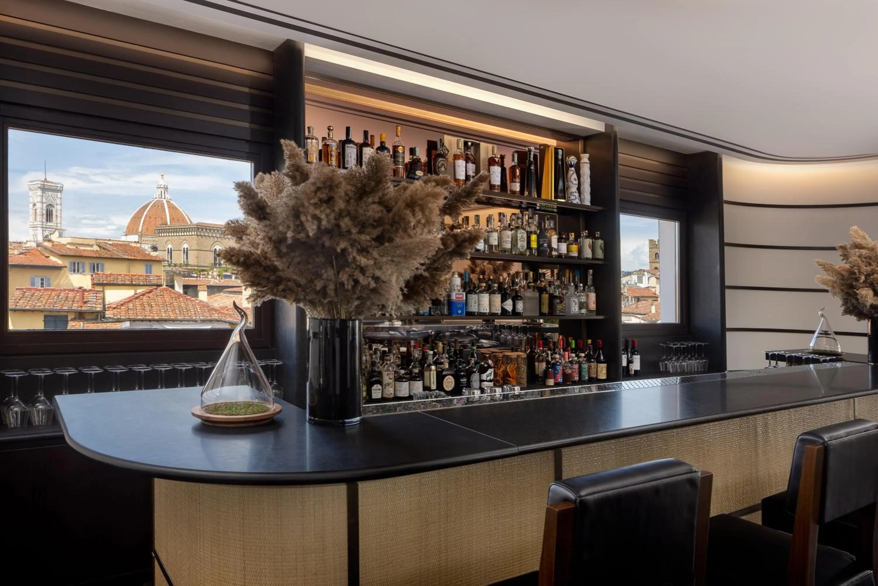 Lounge or bar in Gallery Hotel Art - Lungarno Collection