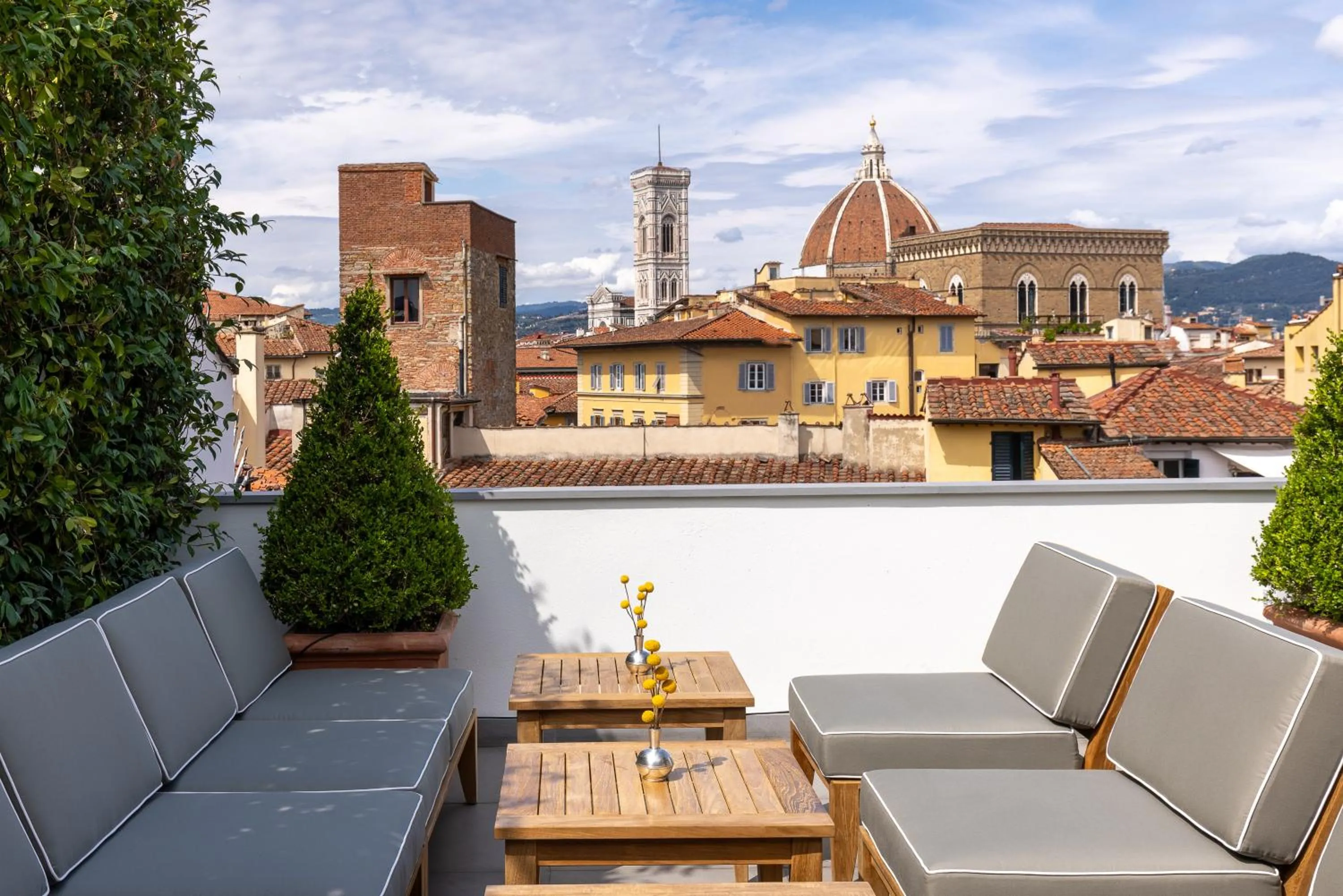 Balcony/Terrace in Gallery Hotel Art - Lungarno Collection