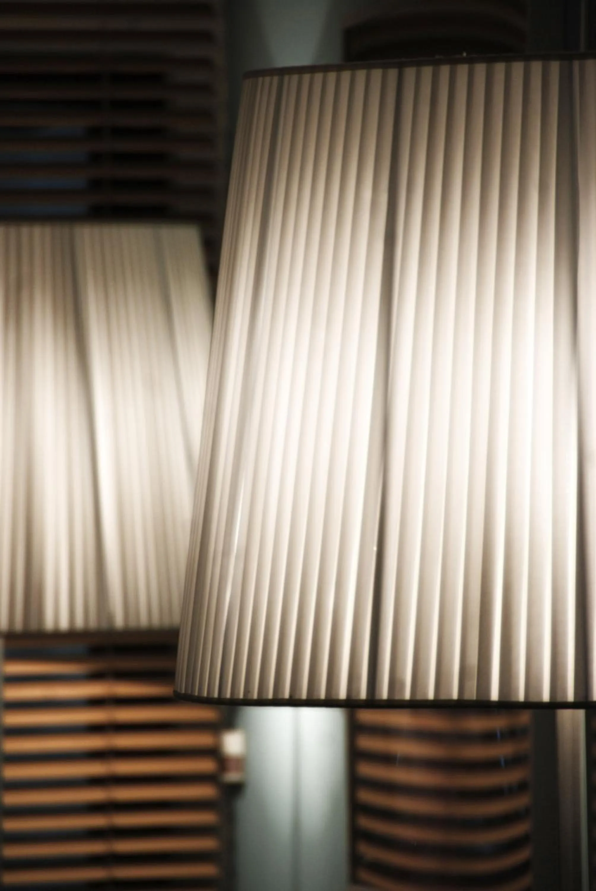 Decorative detail in Gallery Hotel Art - Lungarno Collection