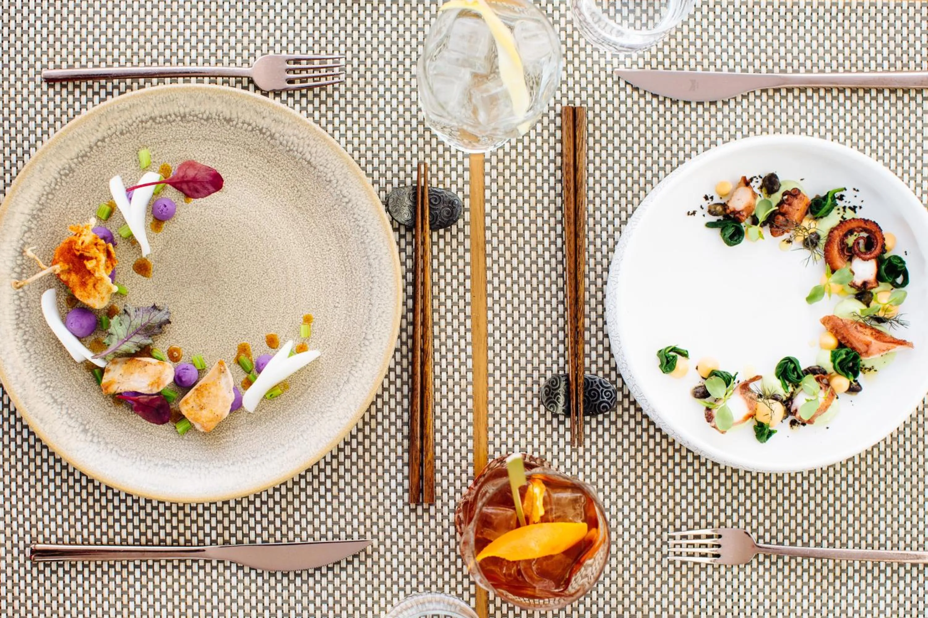 Food close-up in Gallery Hotel Art - Lungarno Collection