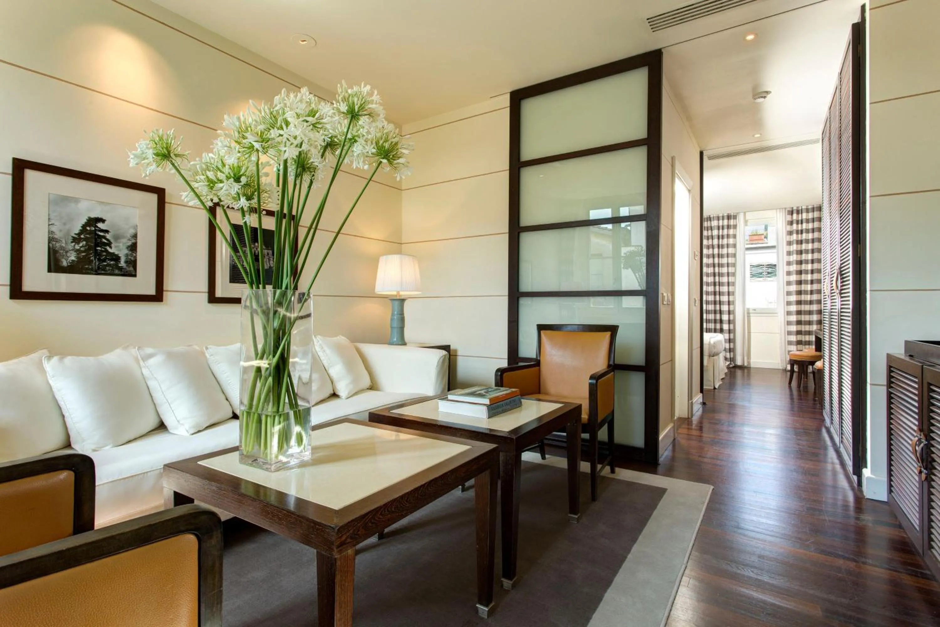 Living room in Gallery Hotel Art - Lungarno Collection