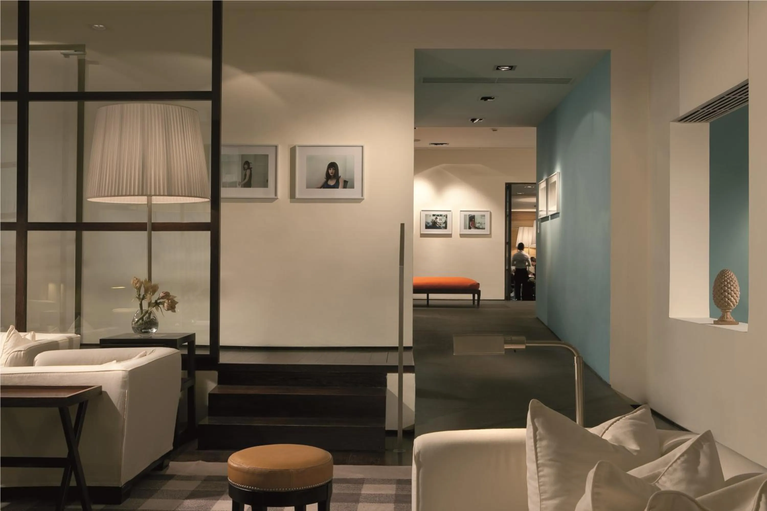 Lobby or reception, Bed in Gallery Hotel Art - Lungarno Collection