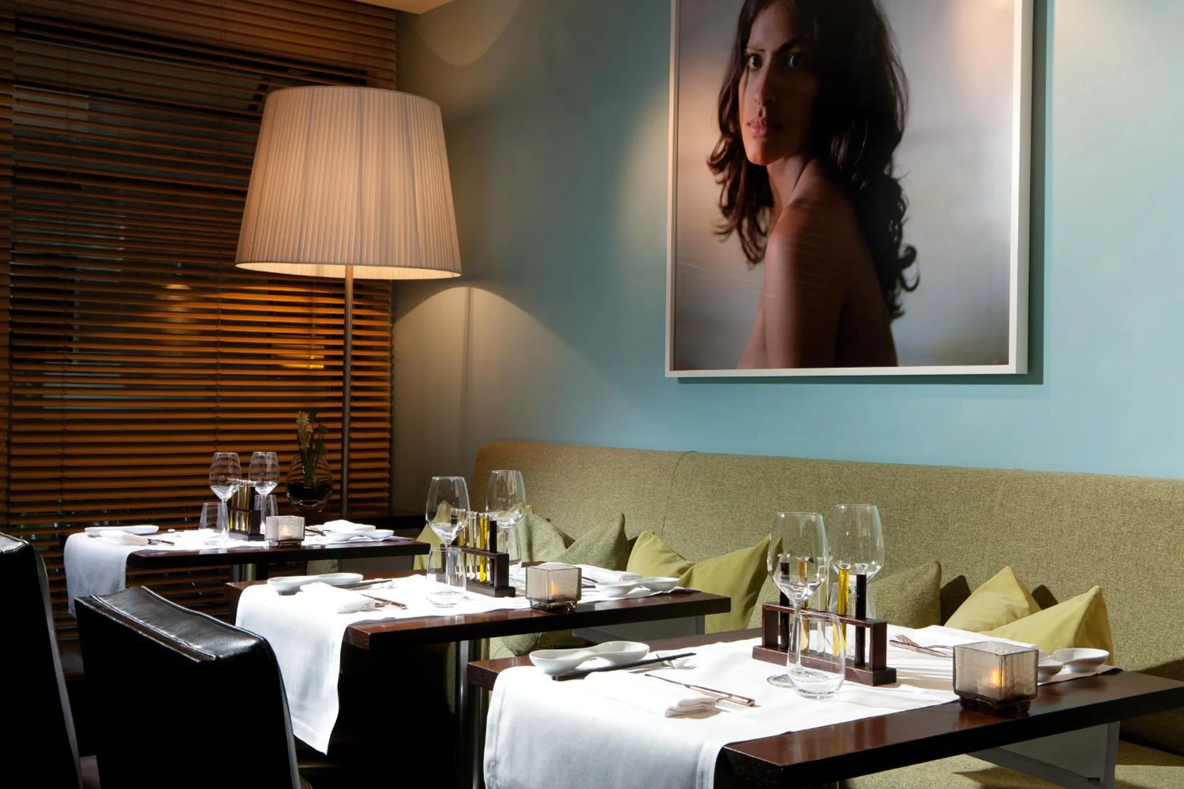 Restaurant/places to eat in Gallery Hotel Art - Lungarno Collection