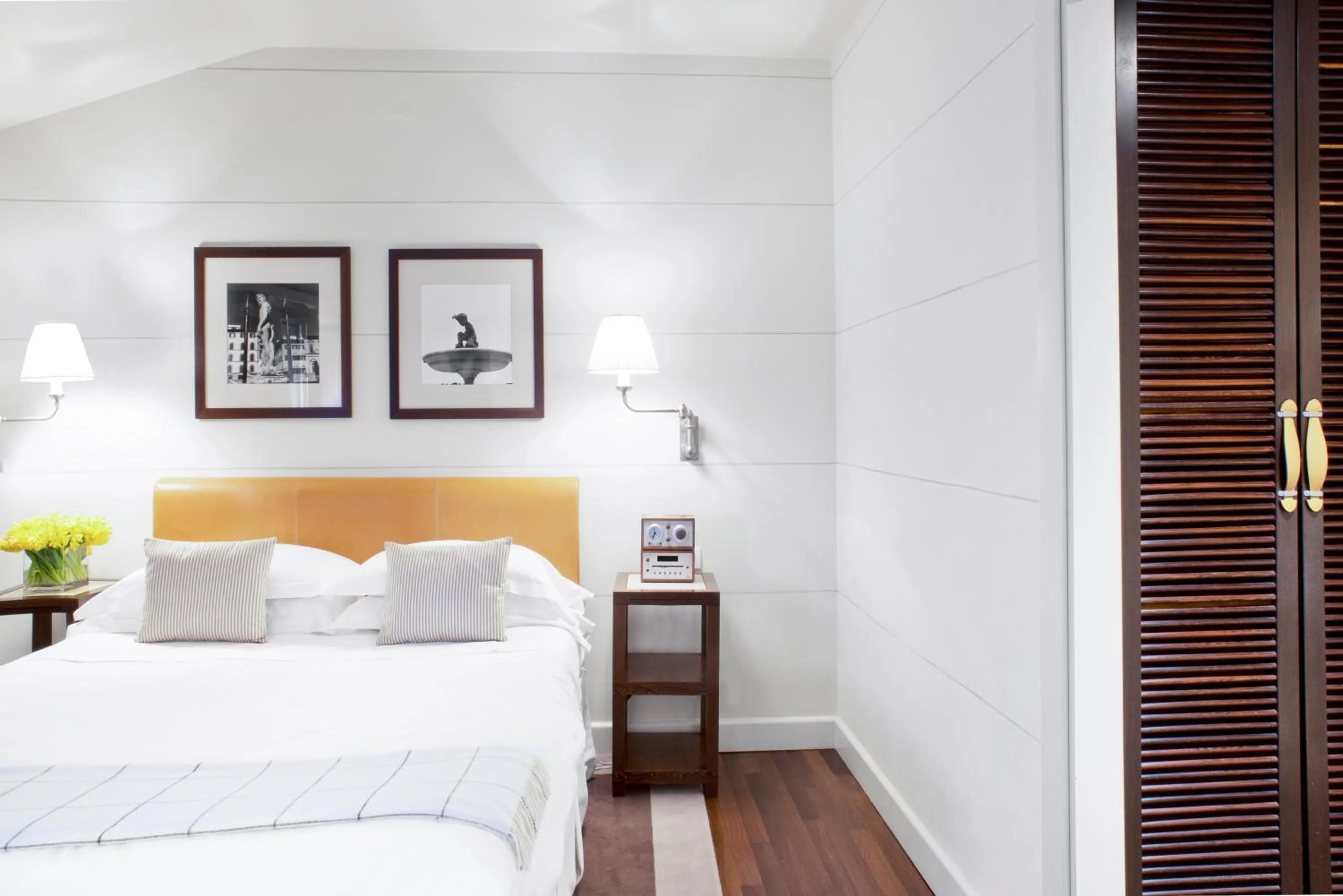 Bedroom, Bed in Gallery Hotel Art - Lungarno Collection