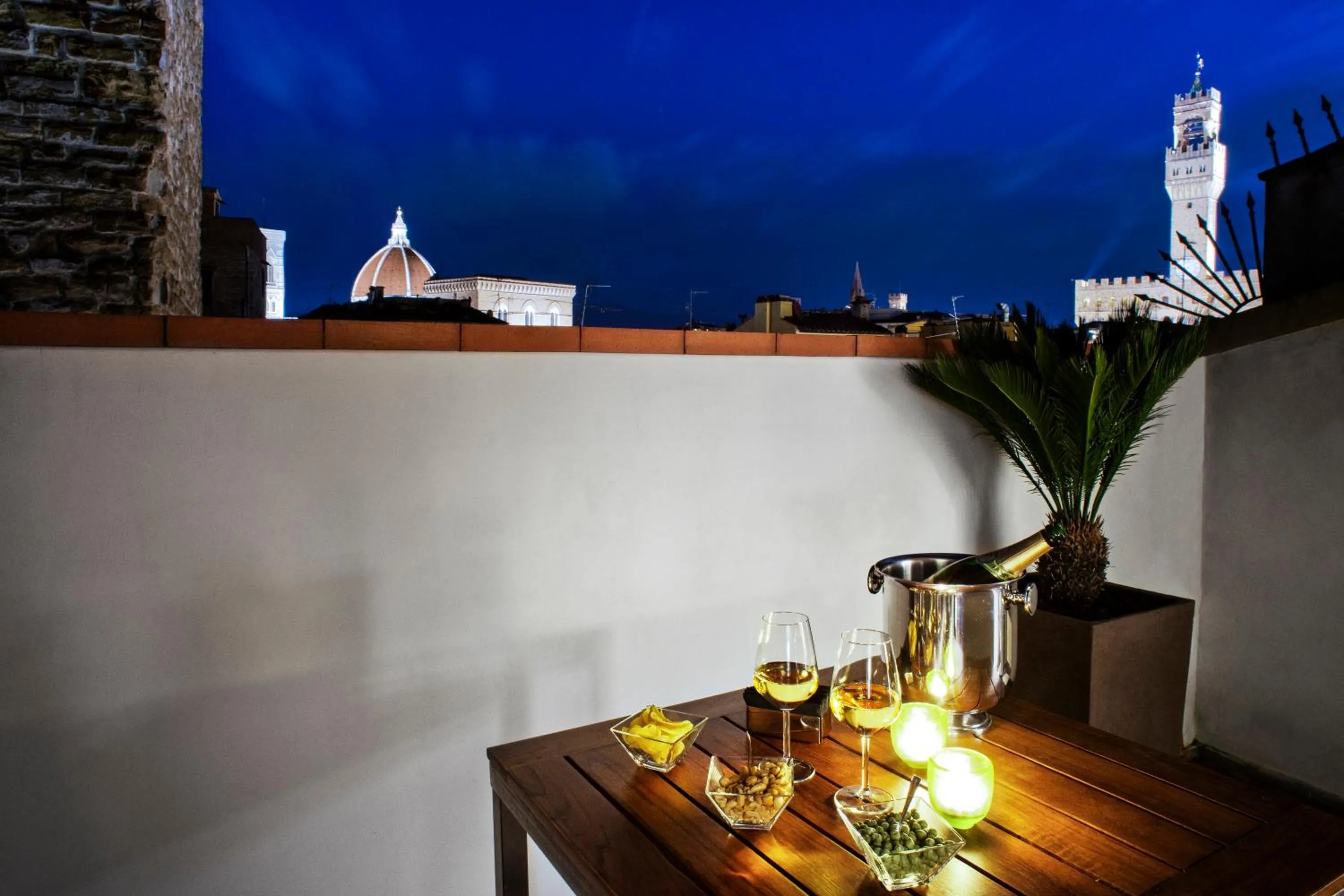 Balcony/Terrace in Gallery Hotel Art - Lungarno Collection