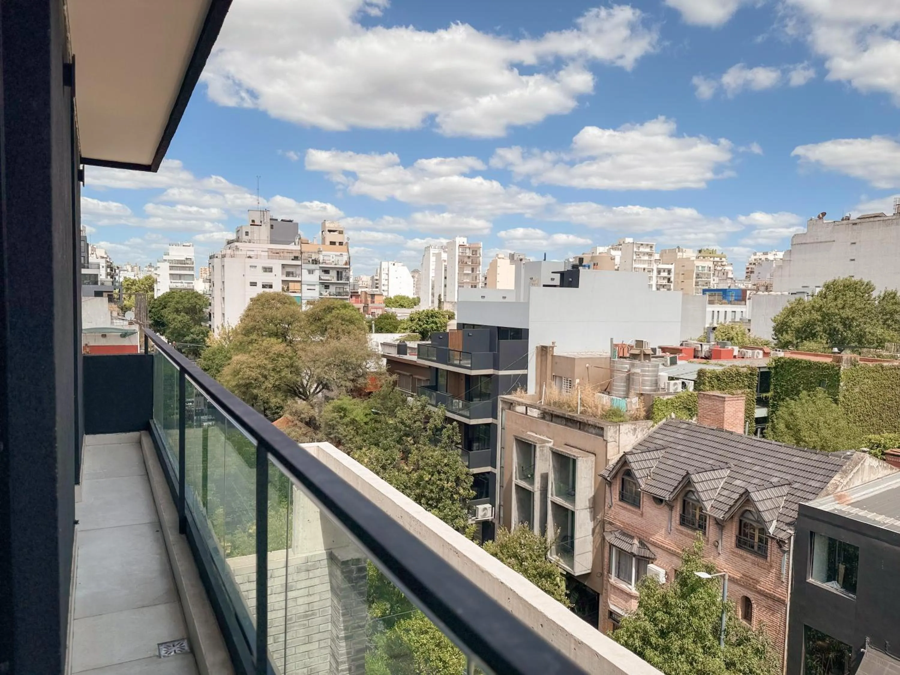 Property building in Live Soho Boutique Apartments Palermo Soho