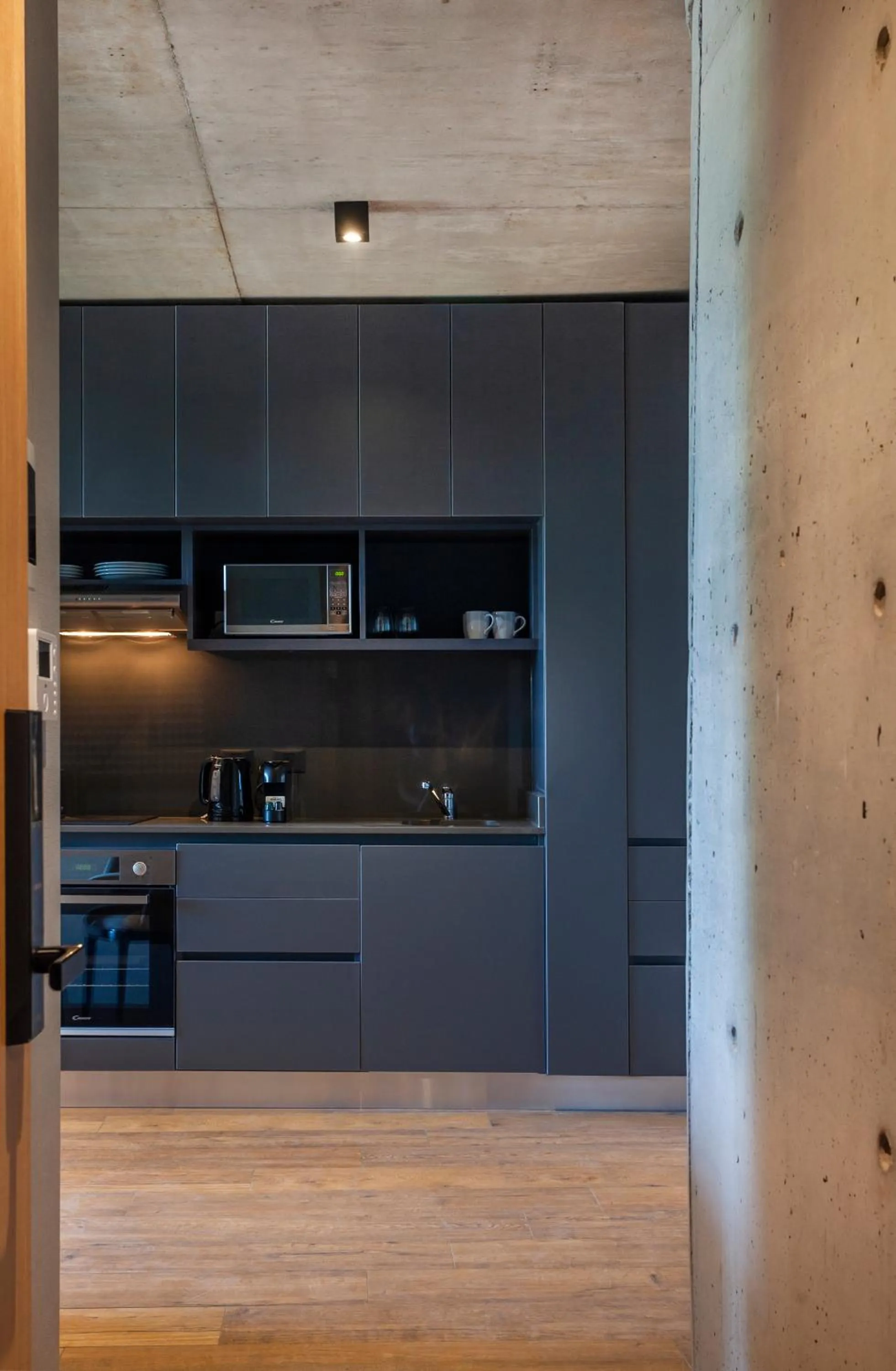 Kitchen or kitchenette in Live Soho Boutique Apartments Palermo Soho