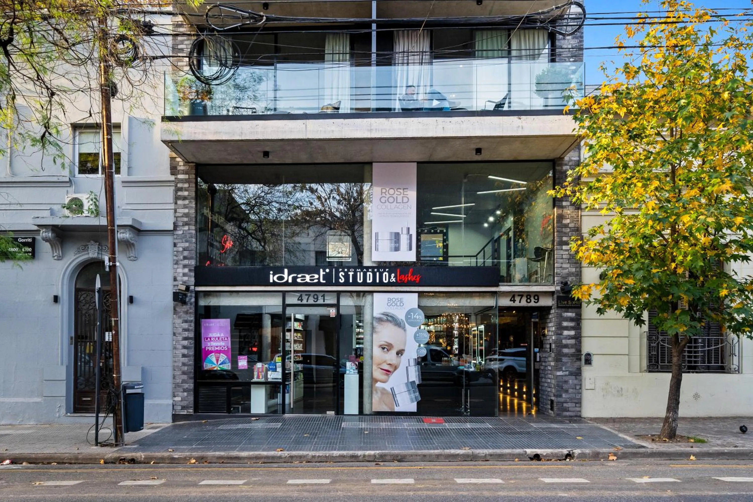 Property building in Live Soho Boutique Apartments Palermo Soho