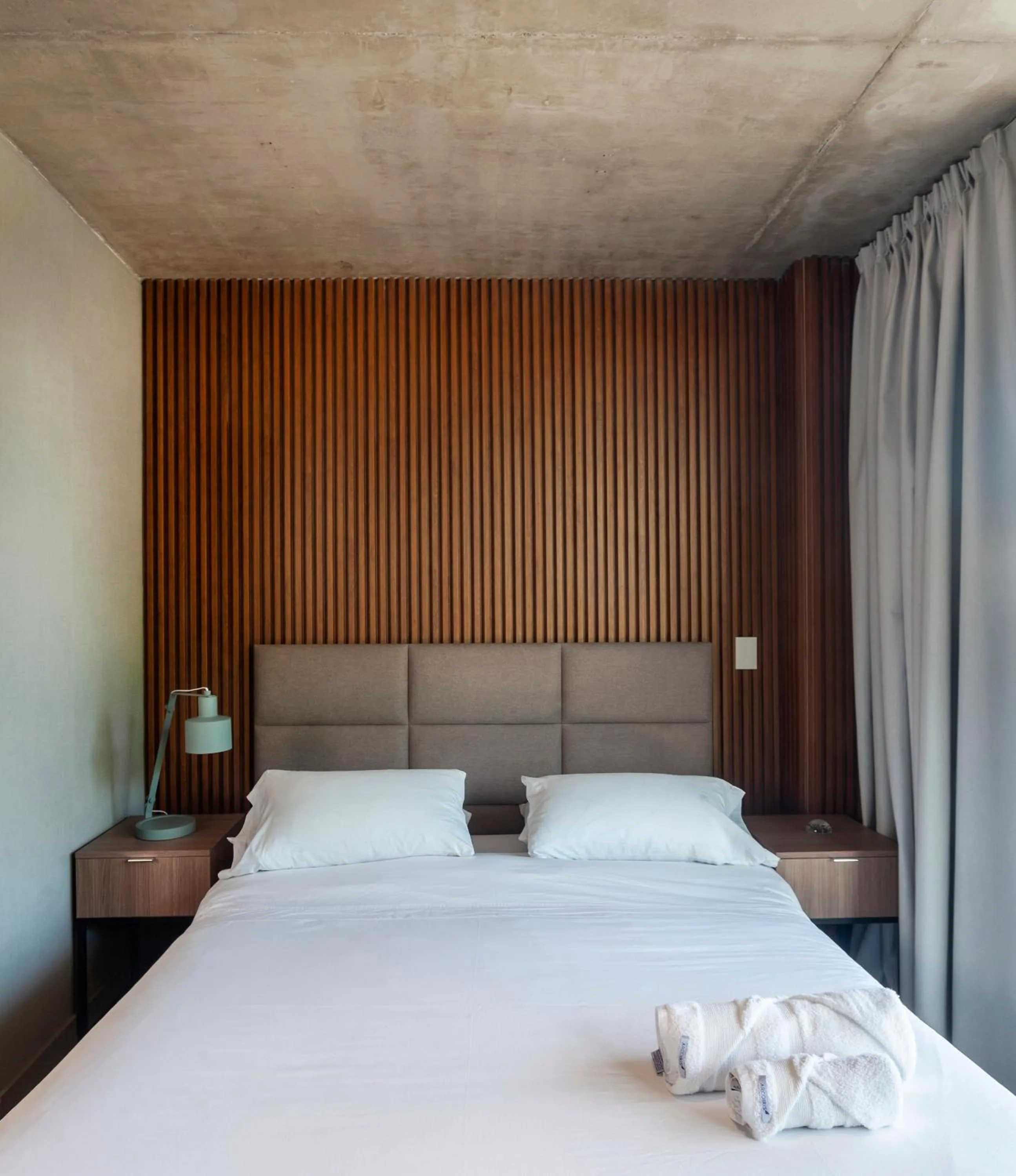 Bed in Live Soho Boutique Apartments Palermo Soho