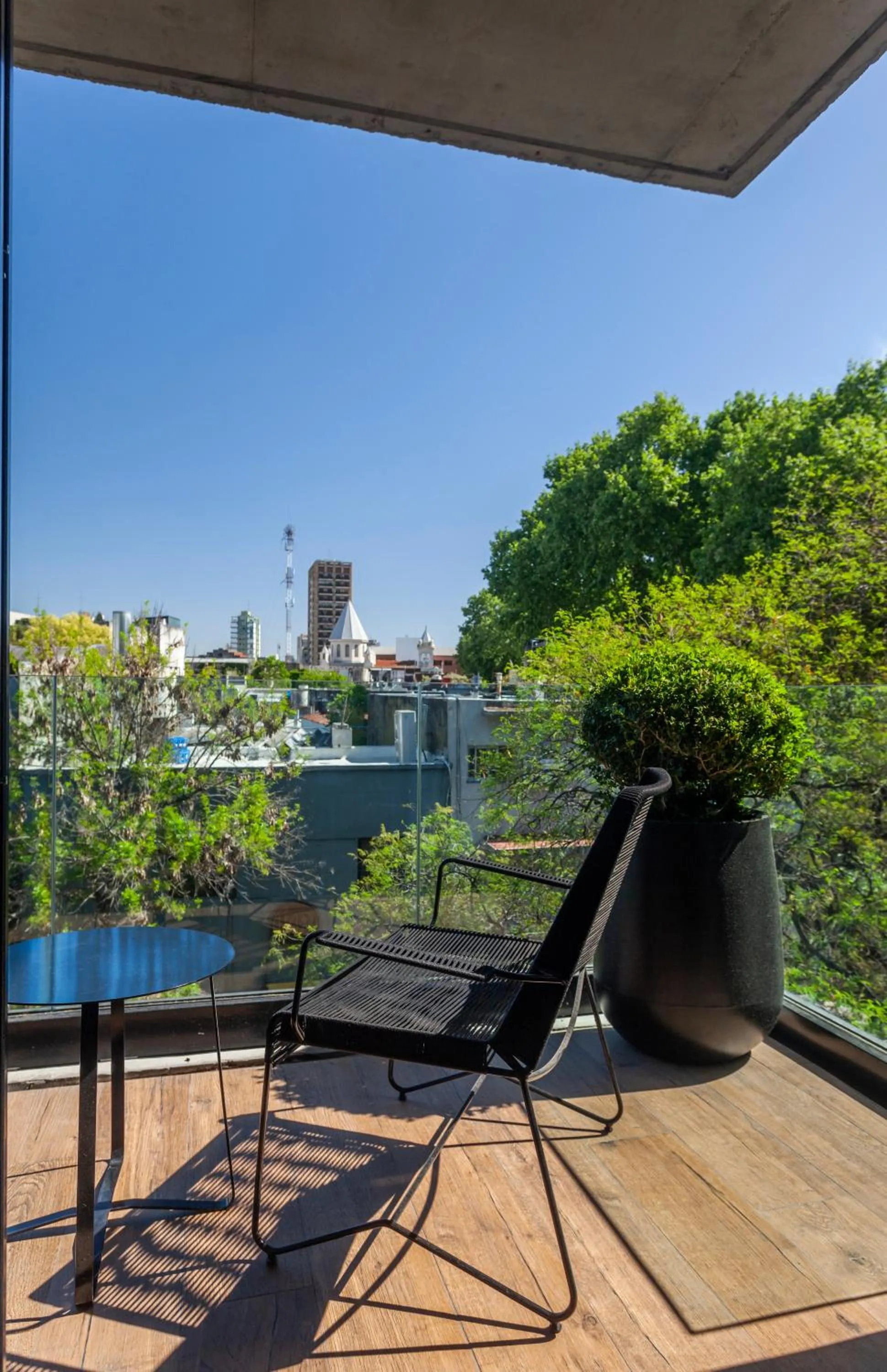 Balcony/Terrace in Live Soho Boutique Apartments Palermo Soho