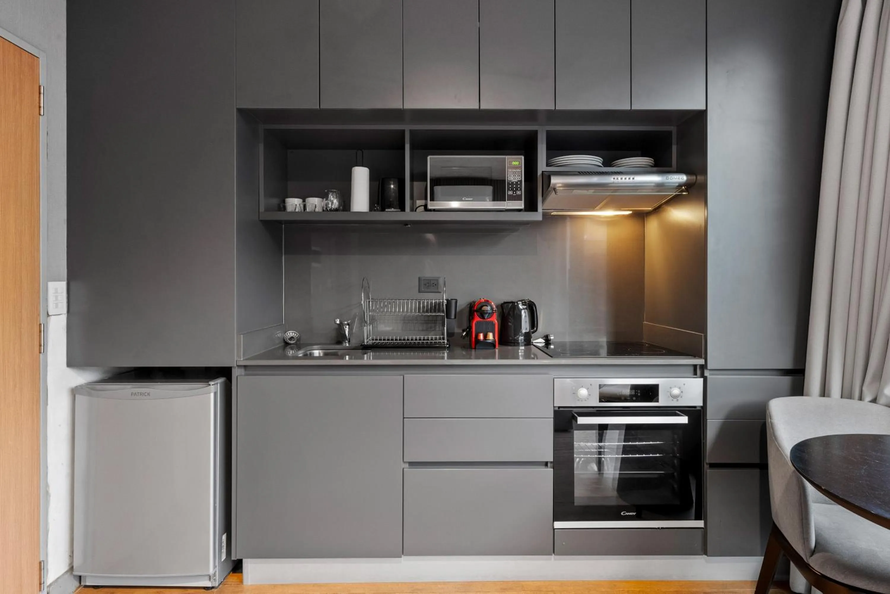 Coffee/tea facilities in Live Soho Boutique Apartments Palermo Soho