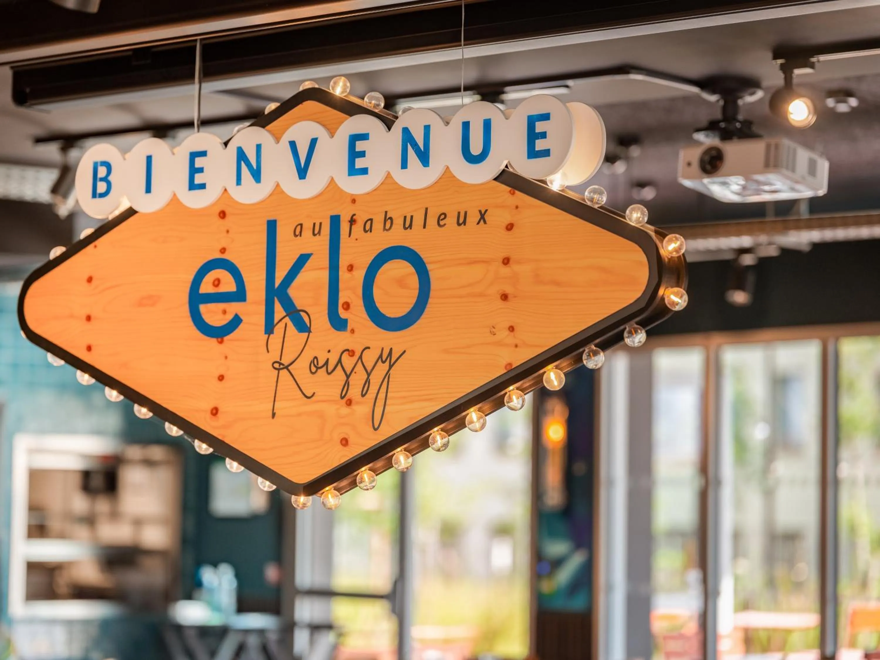 Restaurant/places to eat in Eklo Hotels Paris Roissy CDG Airport