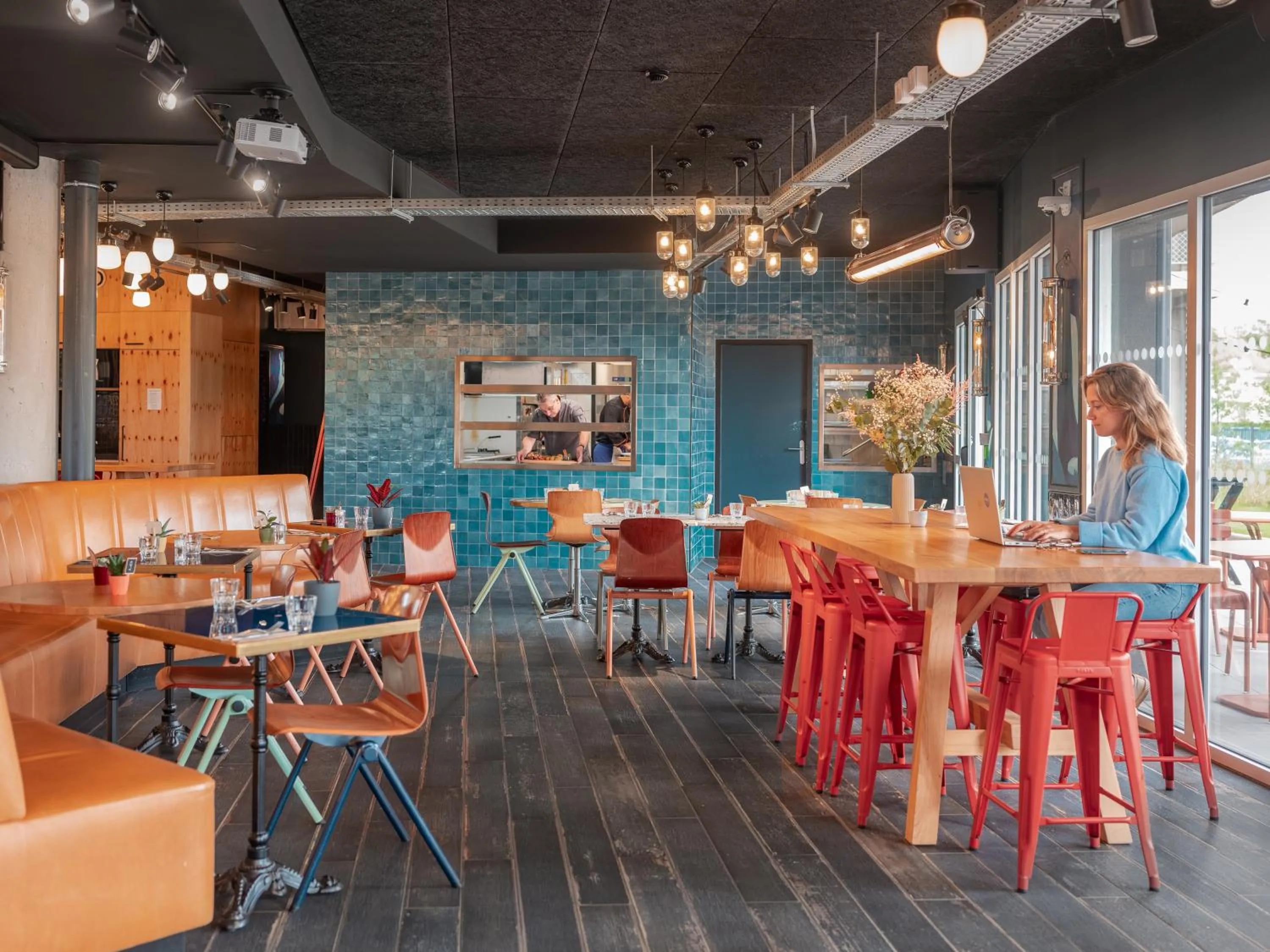 Restaurant/places to eat in Eklo Hotels Paris Roissy CDG Airport