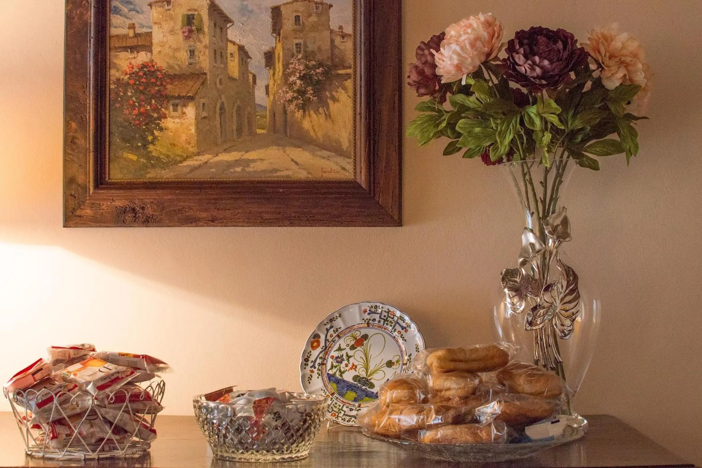 Breakfast in La Rosa Townhouse