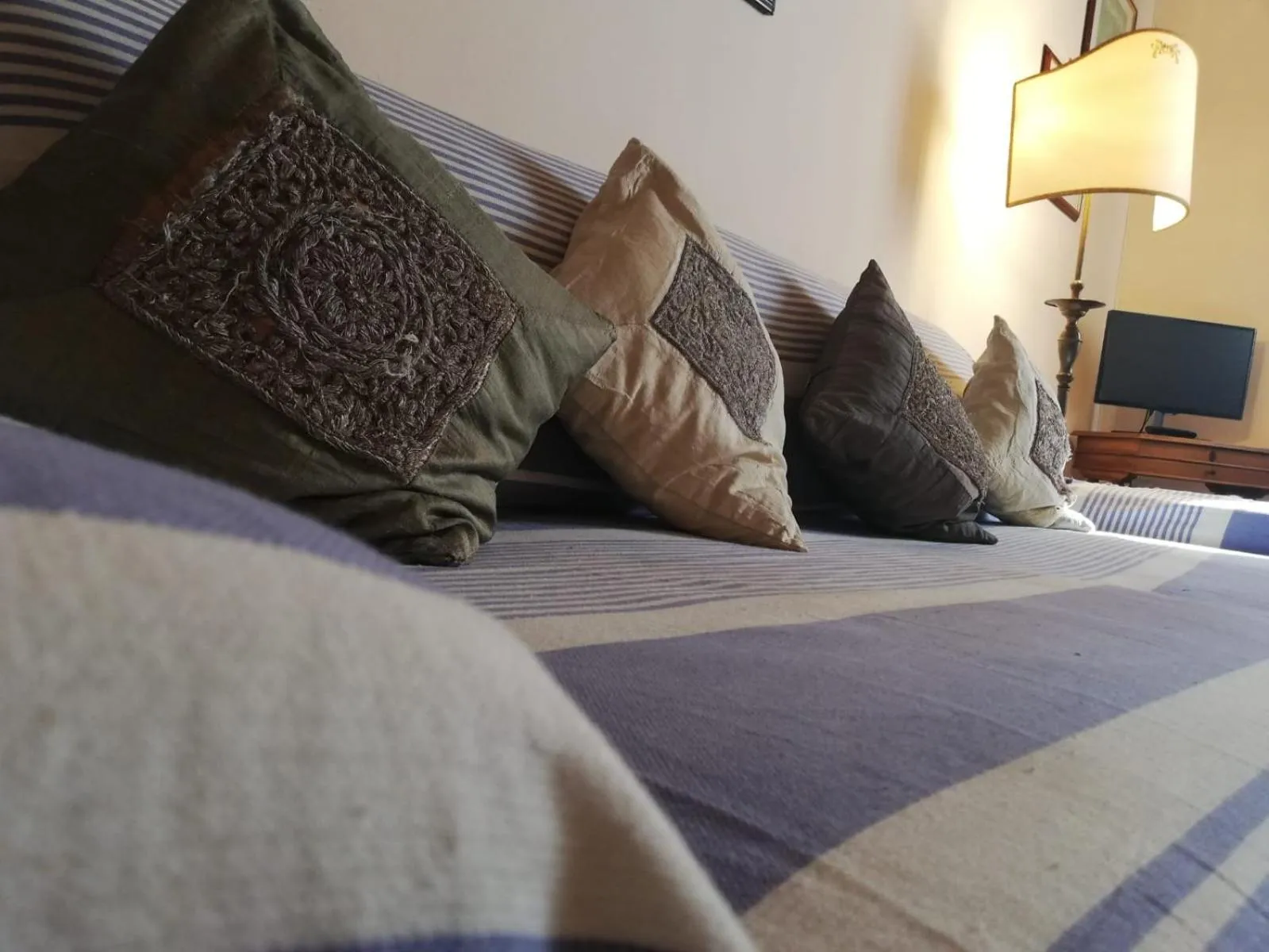 Bed in La Rosa Townhouse