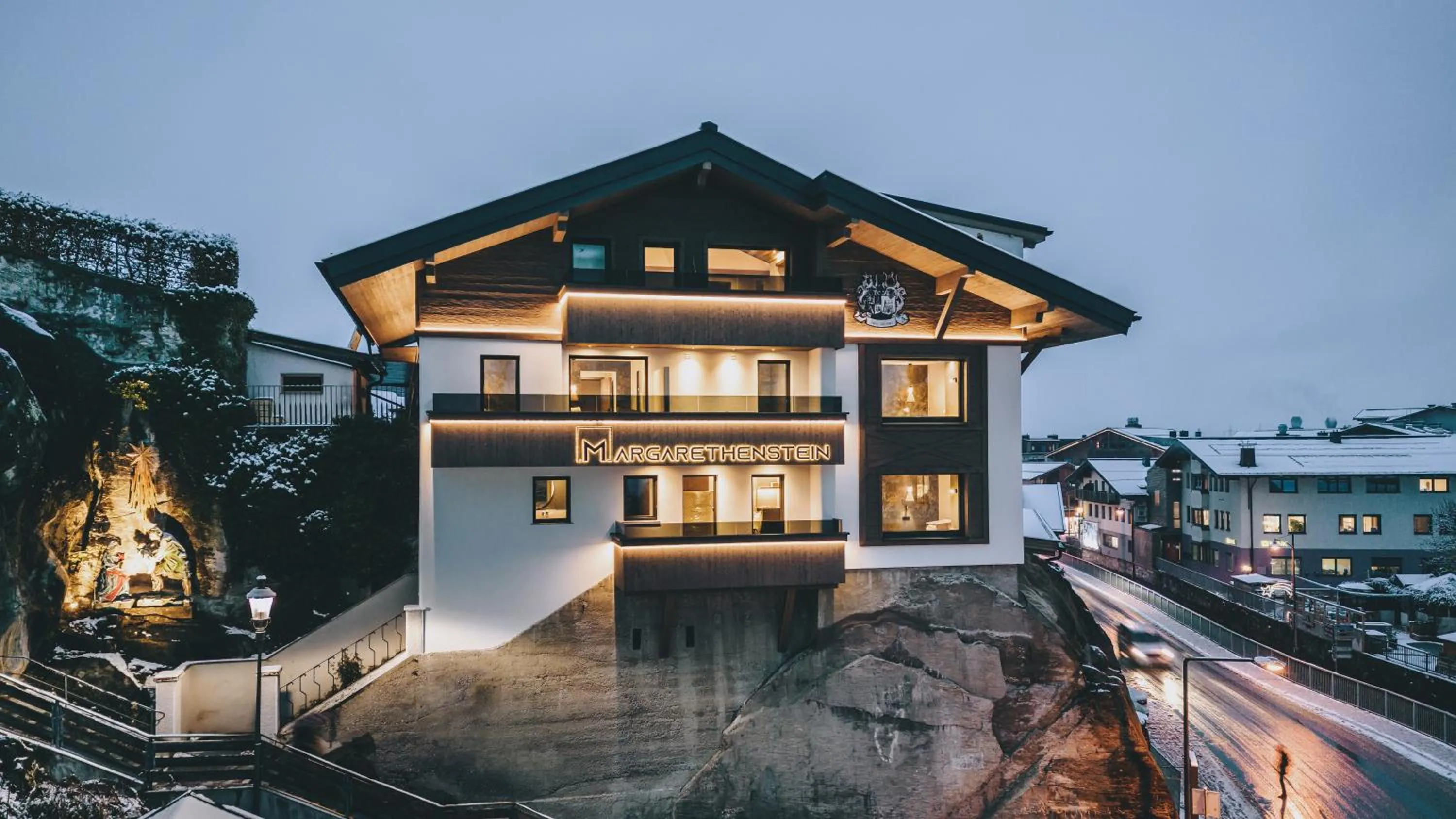 Property building in Margarethenstein Boutique Hotel