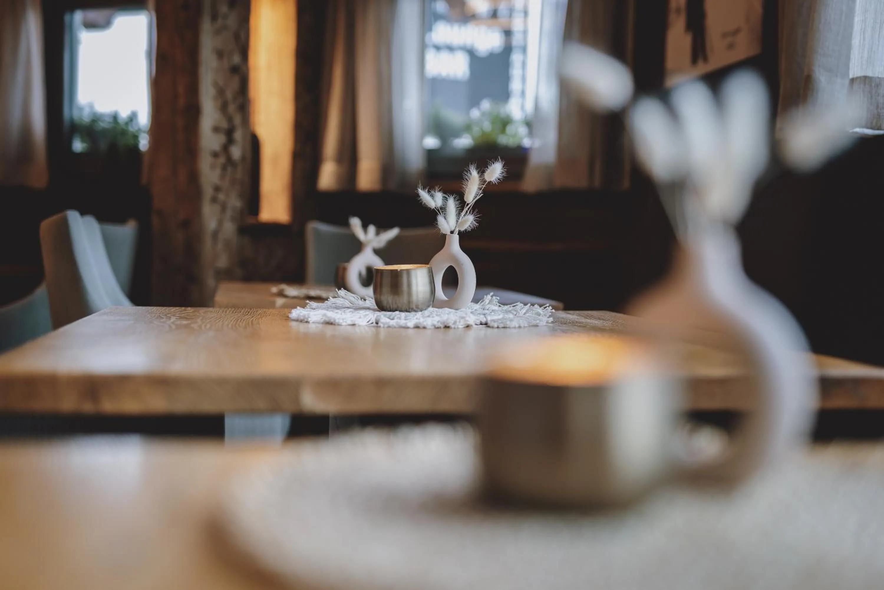 Restaurant/places to eat in Margarethenstein Boutique Hotel