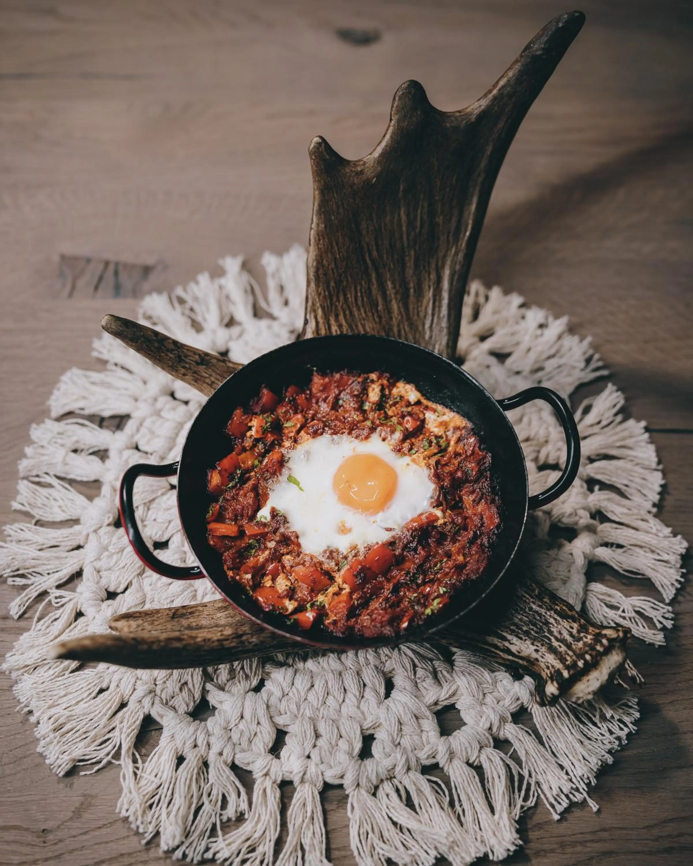 Restaurant/places to eat in Margarethenstein Boutique Hotel