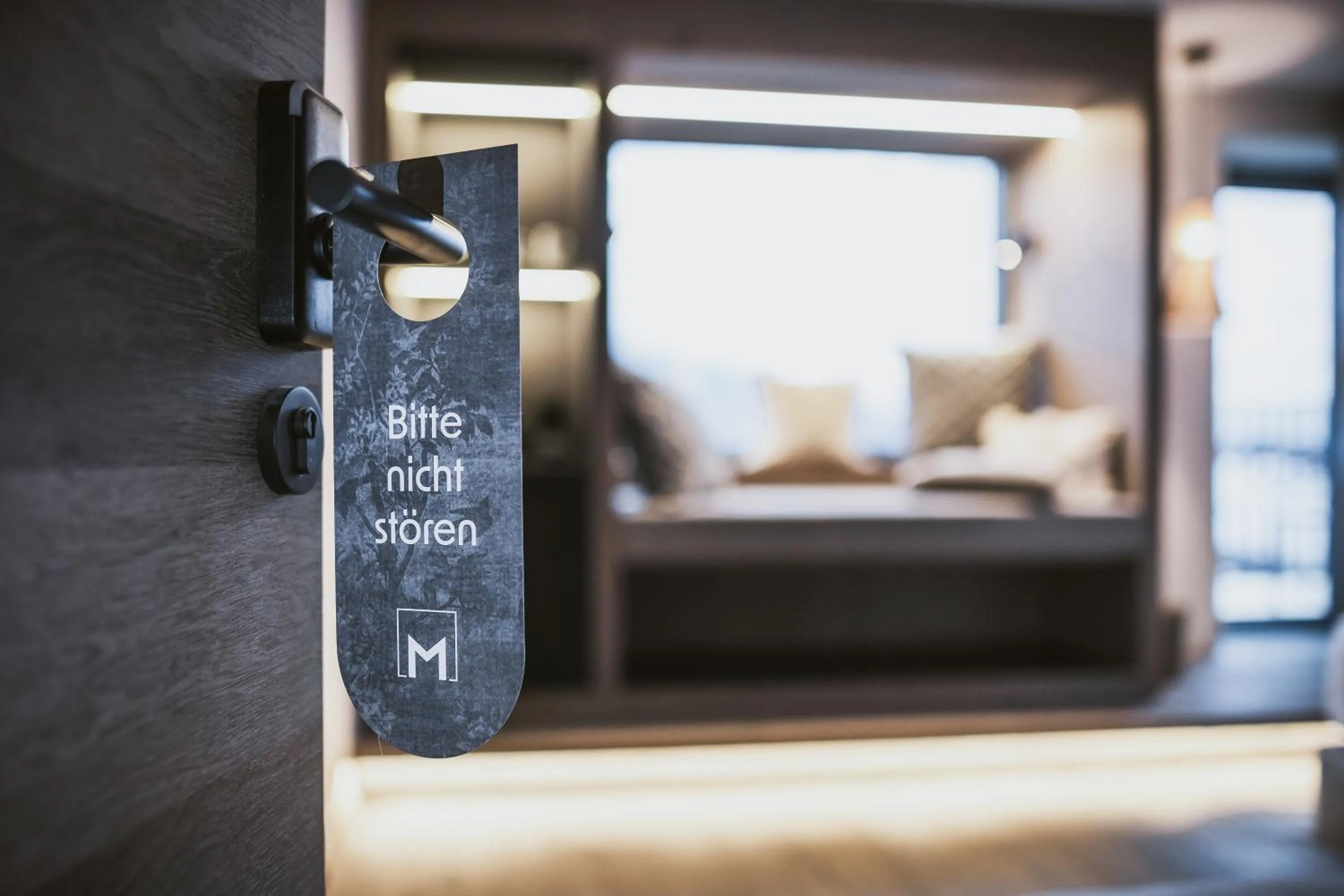 View (from property/room), Bed in Margarethenstein Boutique Hotel