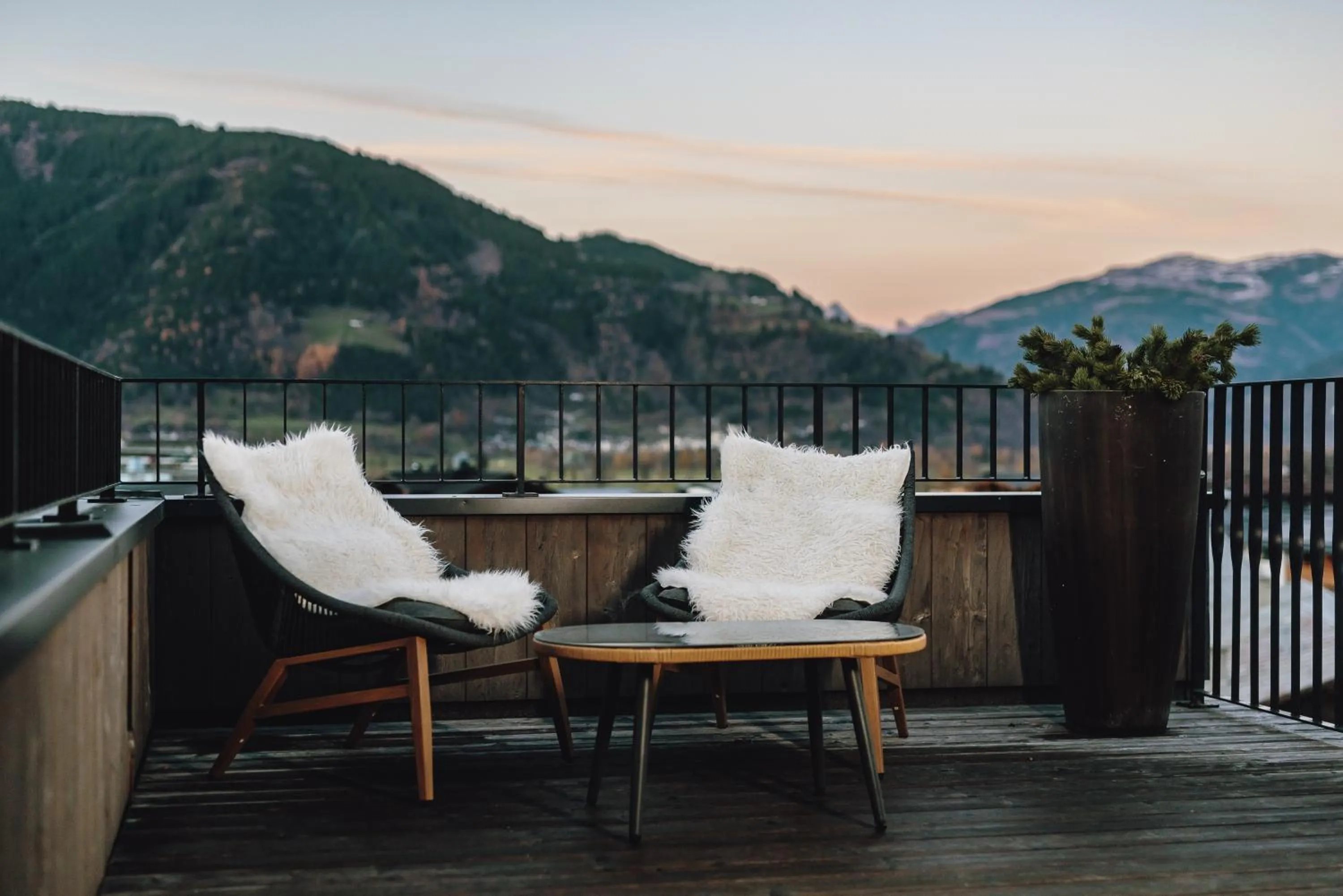 View (from property/room) in Margarethenstein Boutique Hotel